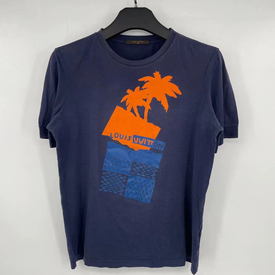 Louis Vuitton Louis Vuitton T-Shirt L Men Size US L / EU 52-54 / 3 - 1 Thumbnail
