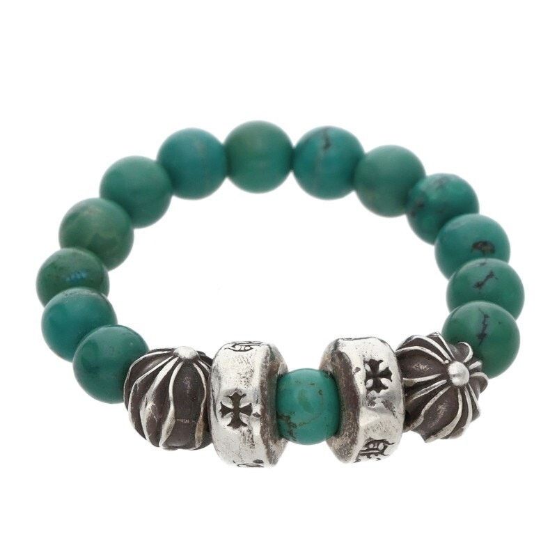 Chrome Hearts Chrome Hearts No. 14 Bead Silver Ring Size ONE SIZE - 4 Thumbnail