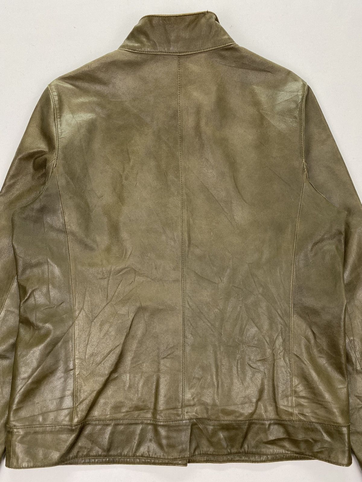 Japanese Brand Zorronuez Leather Jacket Size US S / EU 44-46 / 1 - 4 Thumbnail