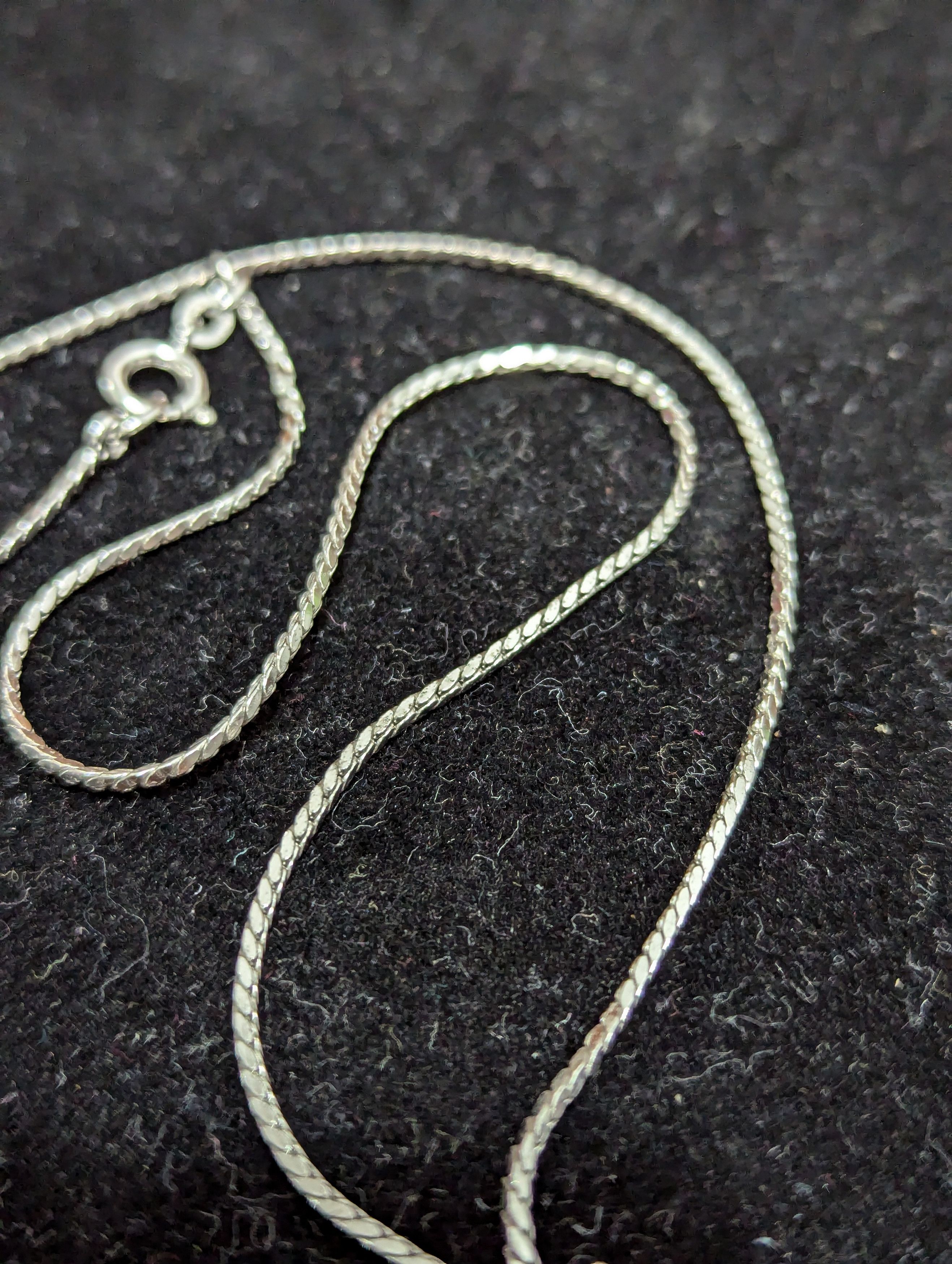 Sterling Silver SILVER 925 NECKLACE WITH CHARM Size ONE SIZE - 5 Thumbnail