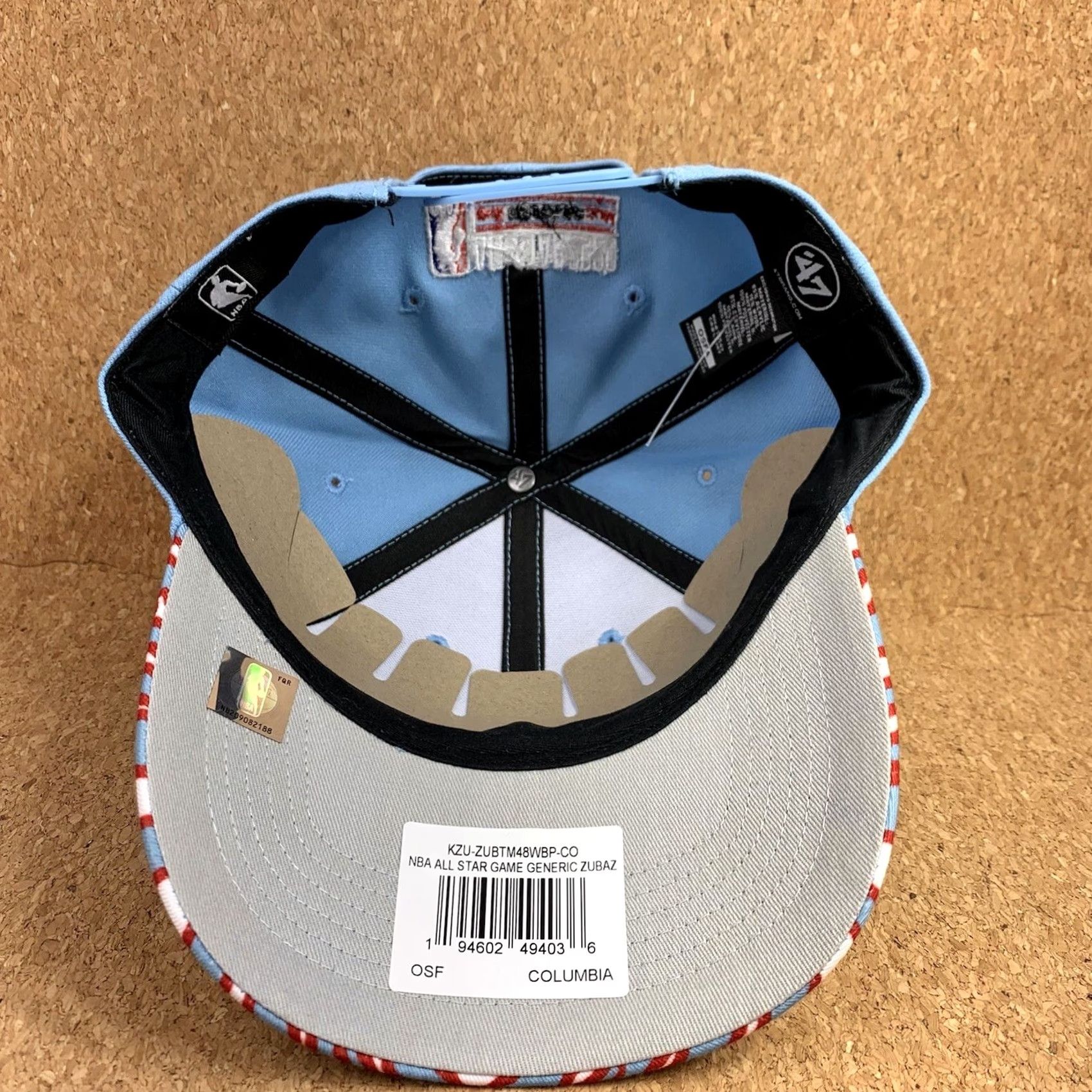 New Era NBA All Stars Chicago 2020 Cap Hat Blue/Red Camo New Era Snapback NWT Size ONE SIZE - 5 Thumbnail