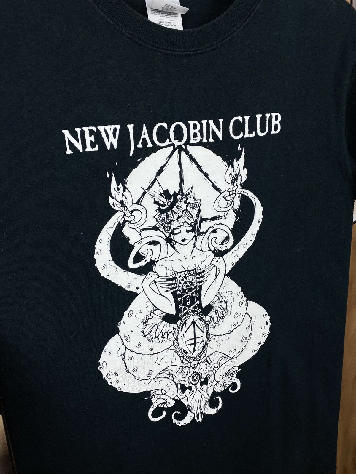 Band Tees 🧘‍♀️Vintage T-Shirt New Jacobin Club Priestess VTG Tee🧘‍♀️ Size US S / EU 44-46 / 1 - 2 Thumbnail