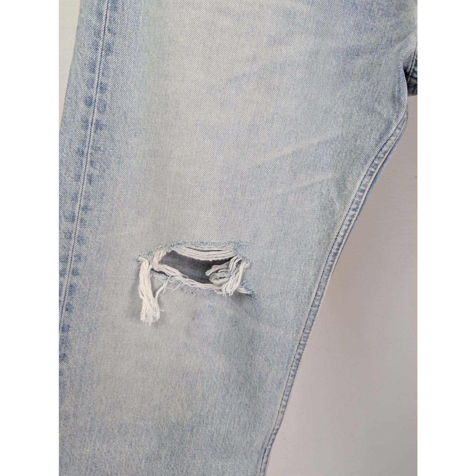 Celine o1rshd1 Denim jeans in Light Blue Size US 34 / EU 50 - 7 Thumbnail