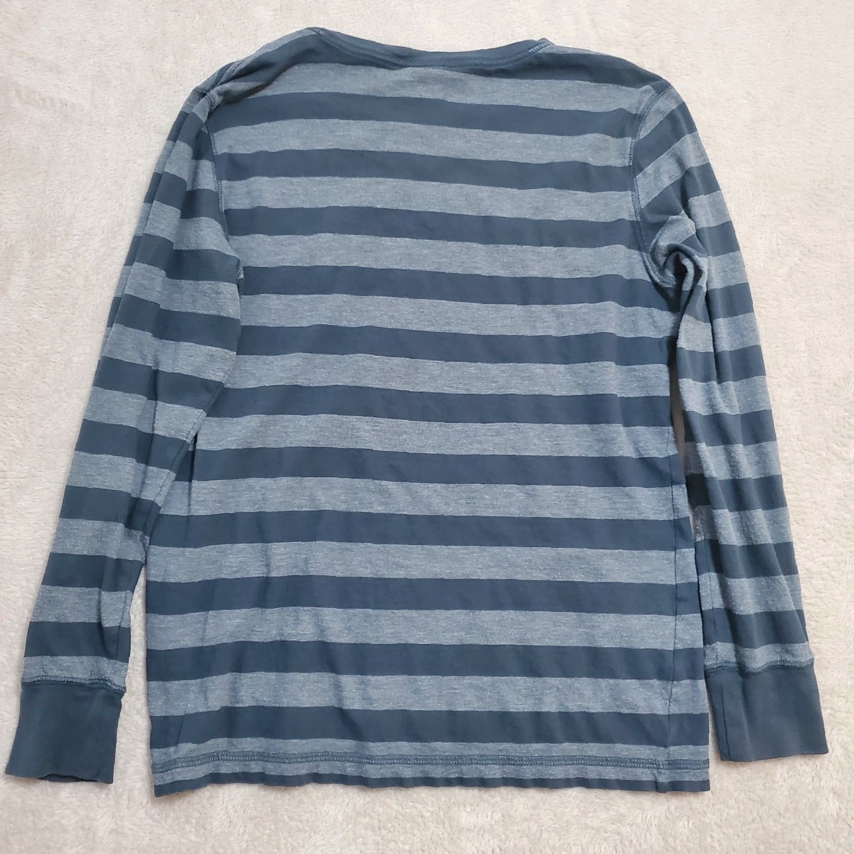 The North Face The North Face T Shirt Women L Gray Striped Embroidered Logo Outdoor Gorpcore Size L / US 10 / IT 46 - 2 Thumbnail
