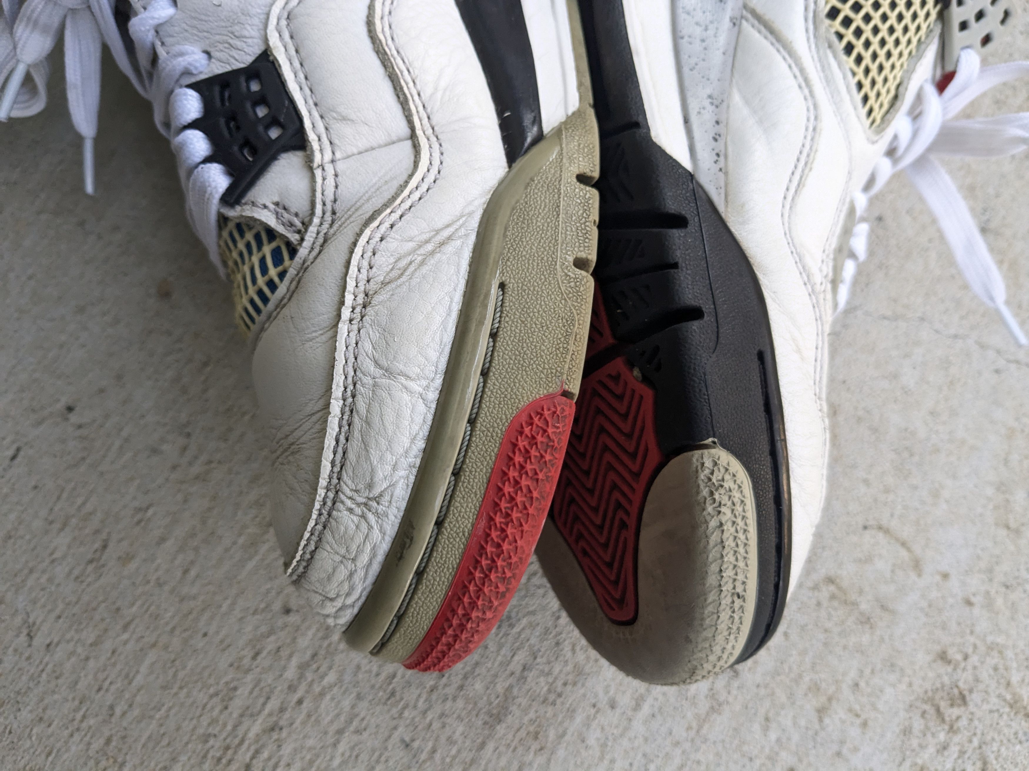 Jordan Brand Nike Air Jordan 4 Retro What The 10 CI1184-146 Leather Size US 10 / EU 43 - 9 Thumbnail