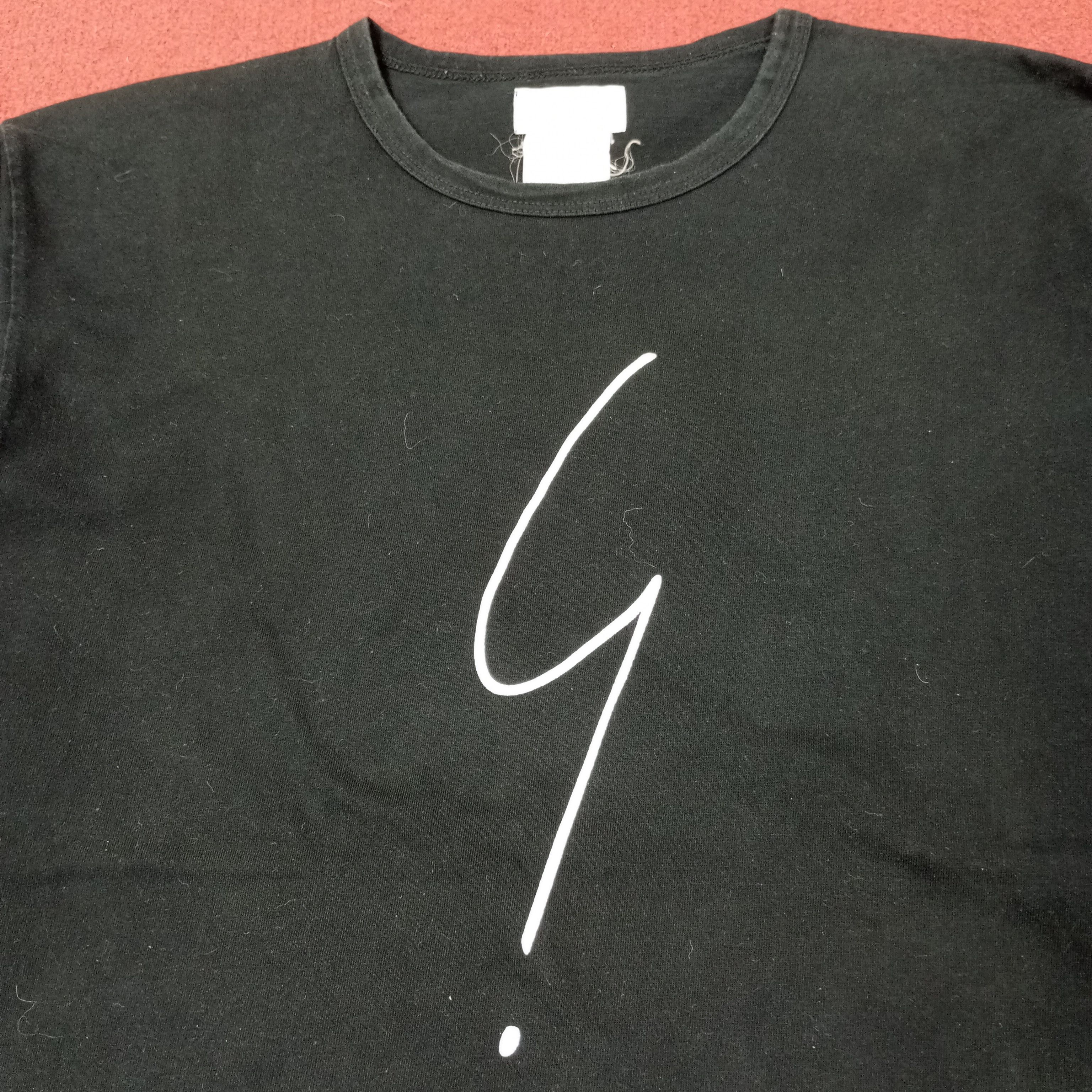 agnes b. Agnes B. Designer Brand Tshirt c223n69 Size US M / EU 48-50 / 2 - 2 Thumbnail