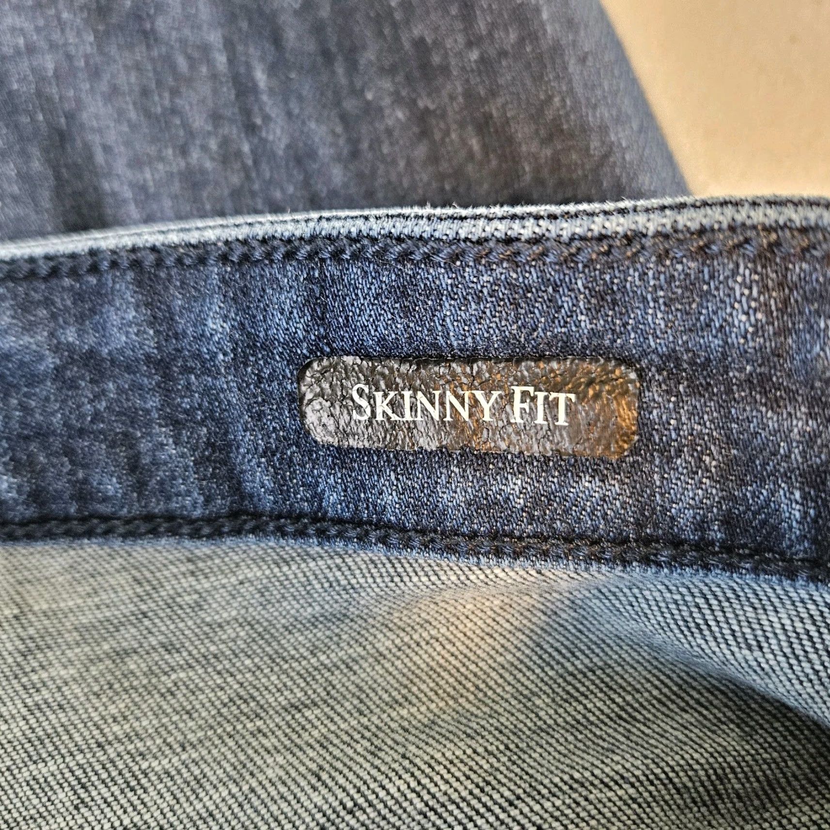 Vintage Judy Blue Womens Skinny Jeans Sz 11/30 Blue Dark Wash Mid Rise Denim Style Jeans Womens 30 Blue Skinny 90s? (No, keep accurate) Size 30" / US 8 / IT 44 - 7 Thumbnail