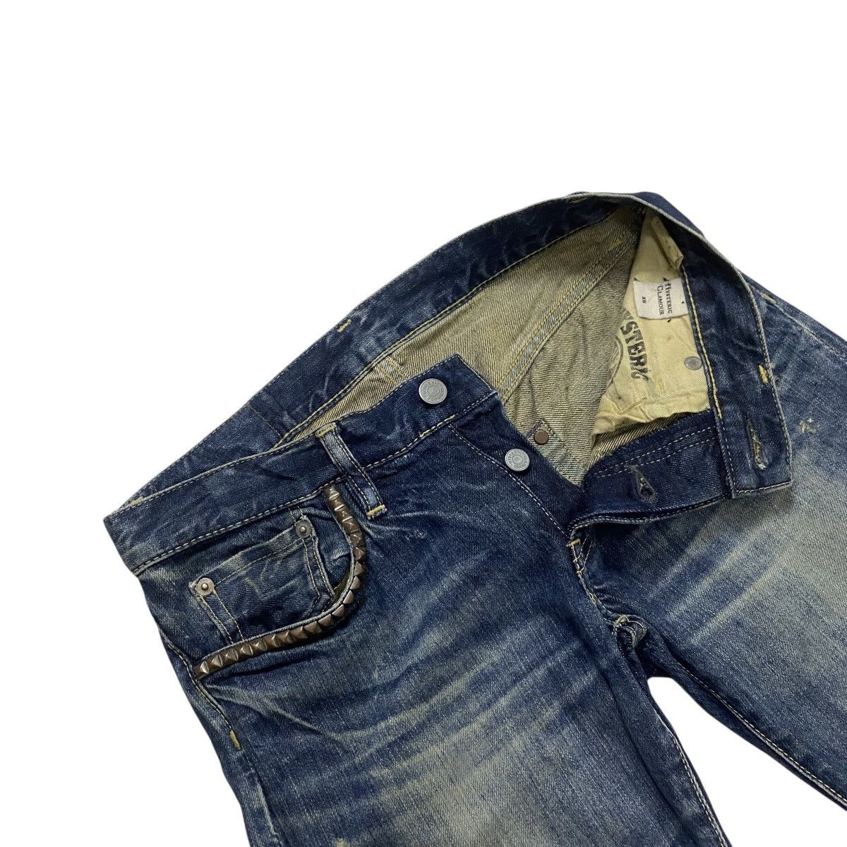 Hysteric Glamour Hysteric Glamour selvedge denim jeans Size US 30 / EU 46 - 5 Thumbnail