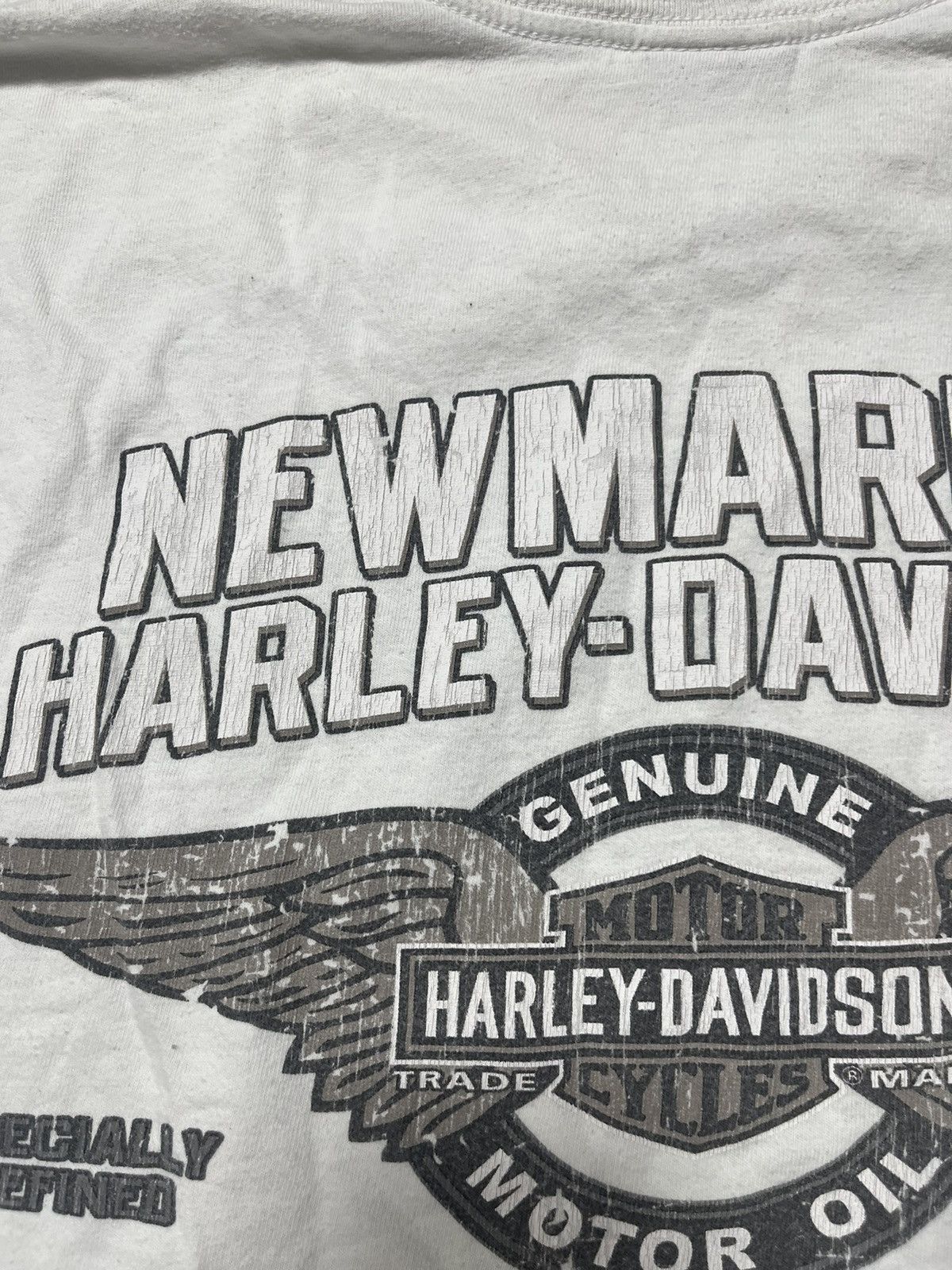 Harley Davidson × Vintage Vtg Harley Davidson rare t Shirt Size US XXL / EU 58 / 5 - 7 Thumbnail