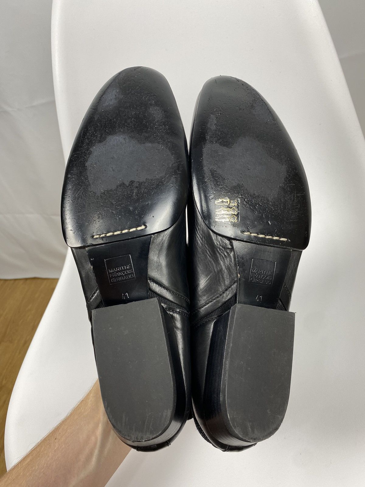 Marithe + Francois Girbaud Marithe Francois Girbaud Genuine Leather Boots Pattern 41 Size US 11 / IT 41 - 7 Thumbnail