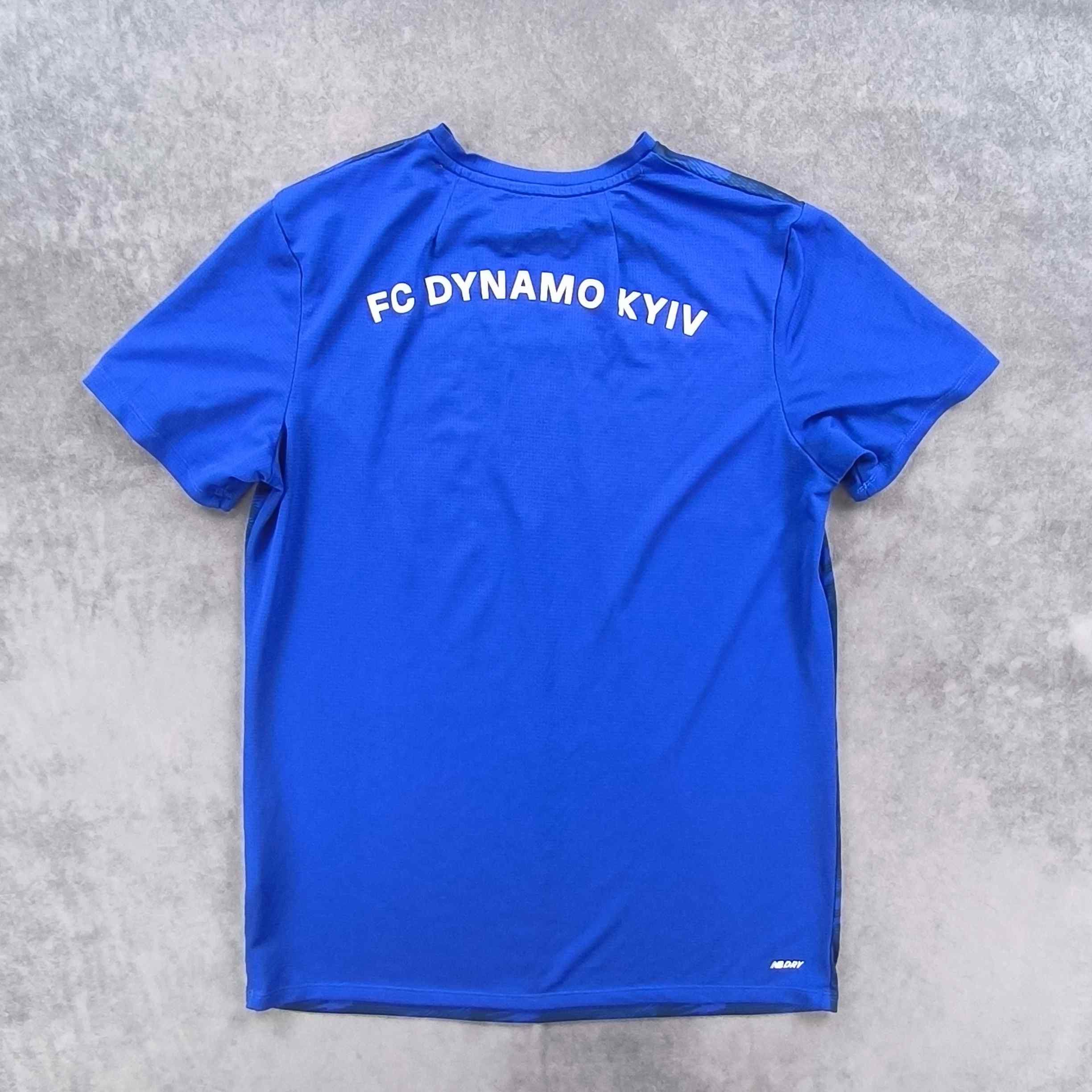 New Balance Dinamo Kyiv 2019-20 New Balance training football jersey S Size US S / EU 44-46 / 1 - 2 Thumbnail