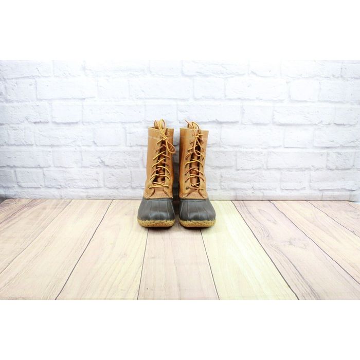 L.L. Bean Vintage LL Bean Unlined Waterproof Winter Duck Boots Grailed