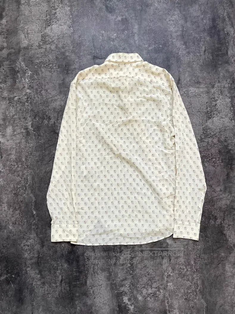 Saint Laurent Paris Saint Laurent Paris size 41 Silk full print poker shirt Size US S / EU 44-46 / 1 - 7 Thumbnail