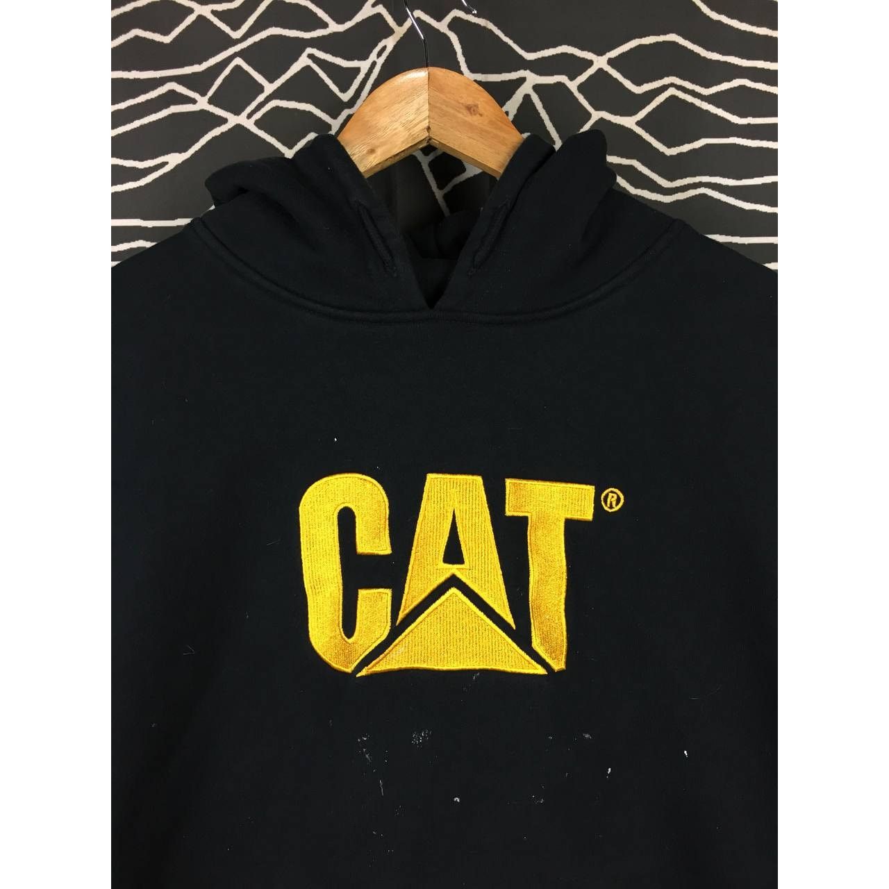 Caterpillar CAT Caterpillar Workwear Embroidered Logo Pullover Hoodie Size US L / EU 52-54 / 3 - 4 Thumbnail