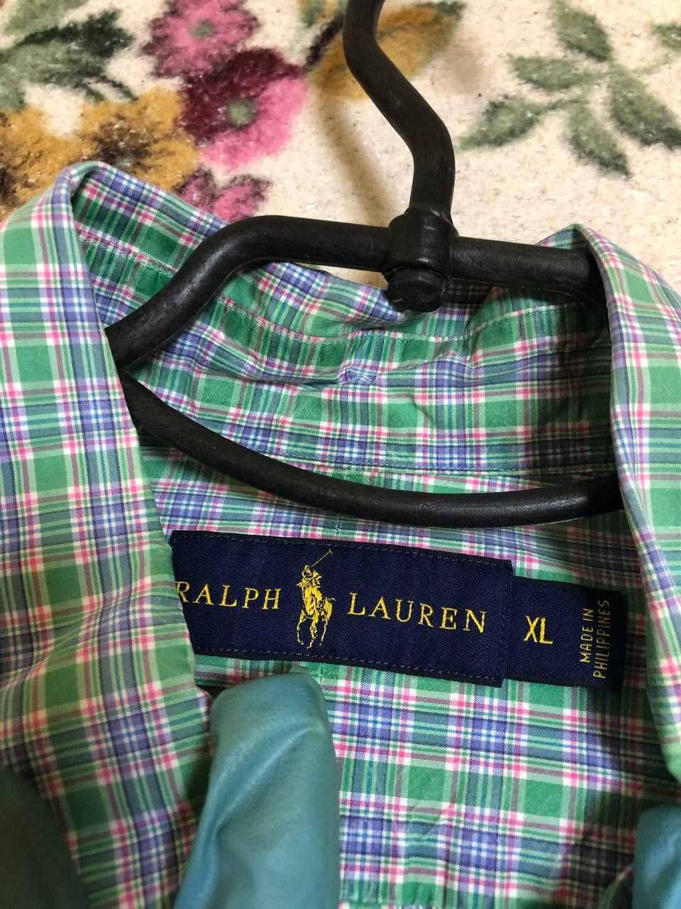 Polo Ralph Lauren Polo Ralph Lauren Vintage shirt for Man Man Long Size US XL / EU 56 / 4 - 6 Thumbnail