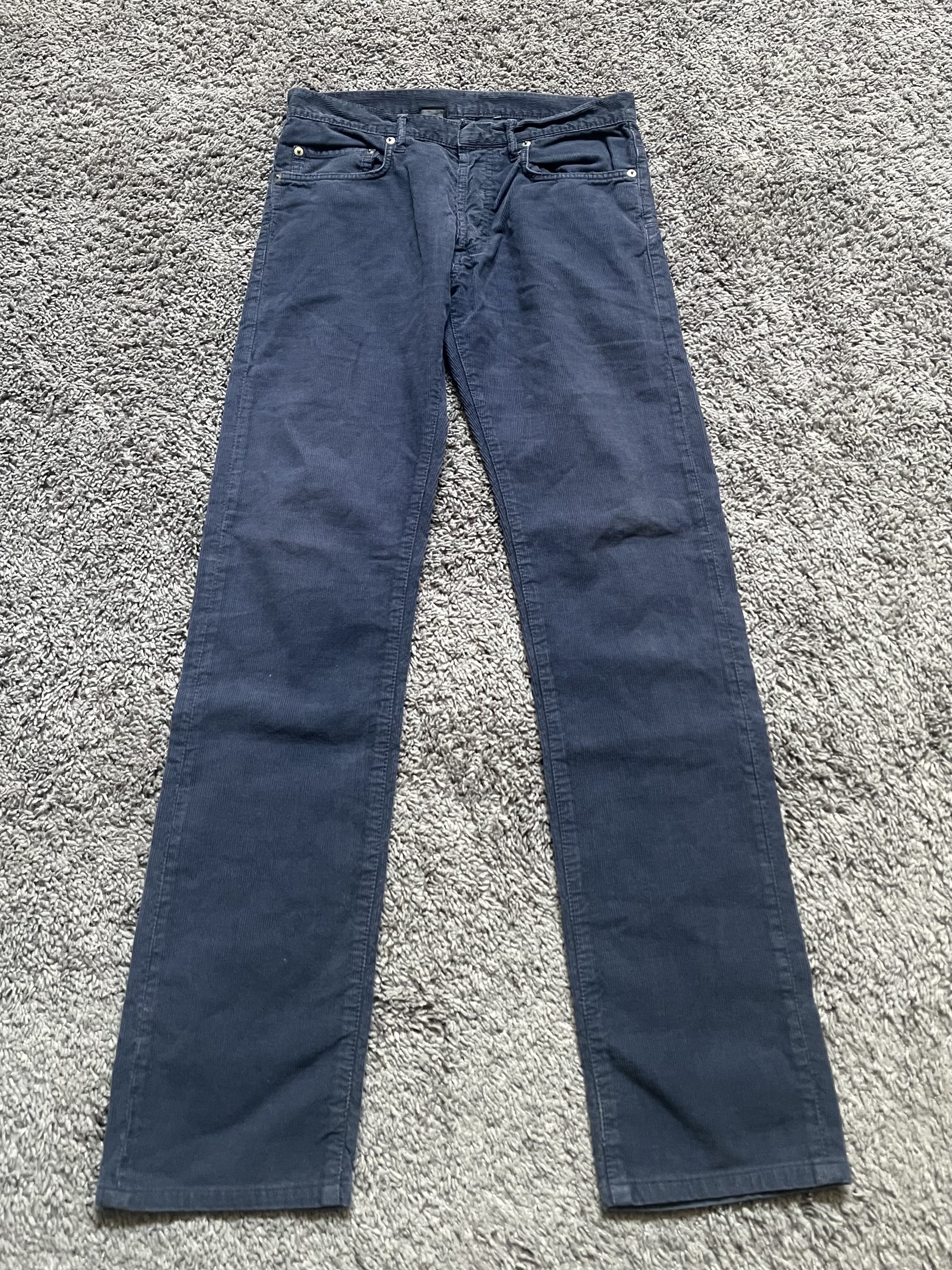 Dior × Hedi Slimane Dior Homme AW04 “VOTC” Waxed Clawmark Corduroy
