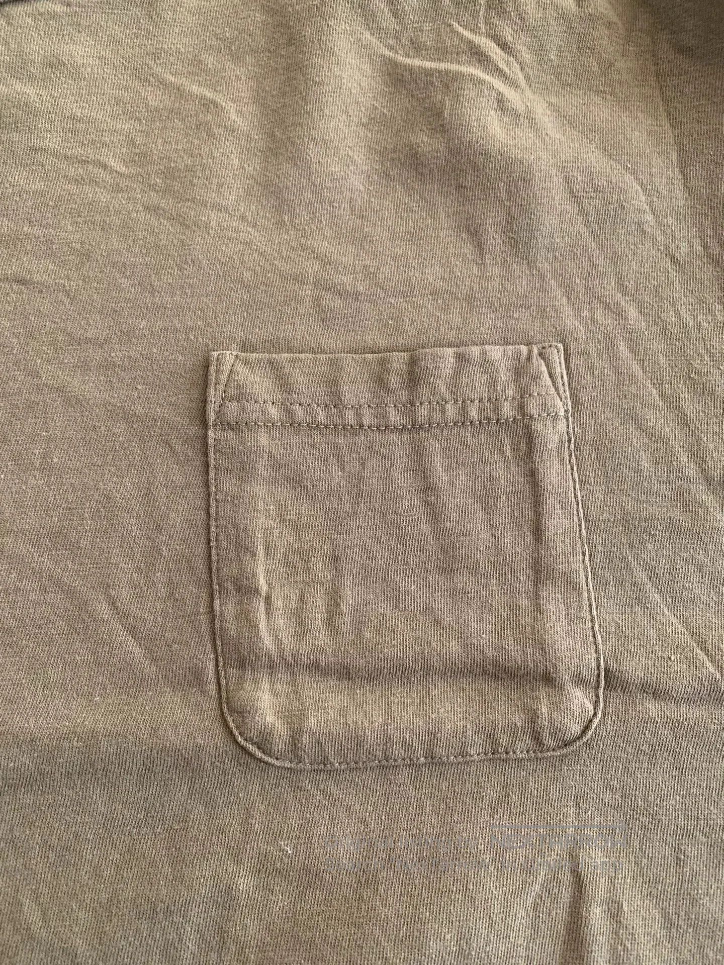 Visvim visvim sublig jumbo pocket t. Size US L / EU 52-54 / 3 - 4 Thumbnail