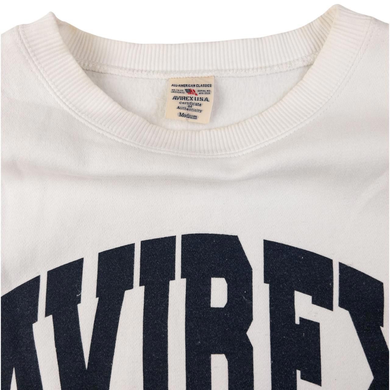 Avirex Vintage AVIREX Sweatshirt Size M Size US M / EU 48-50 / 2 - 5 Thumbnail