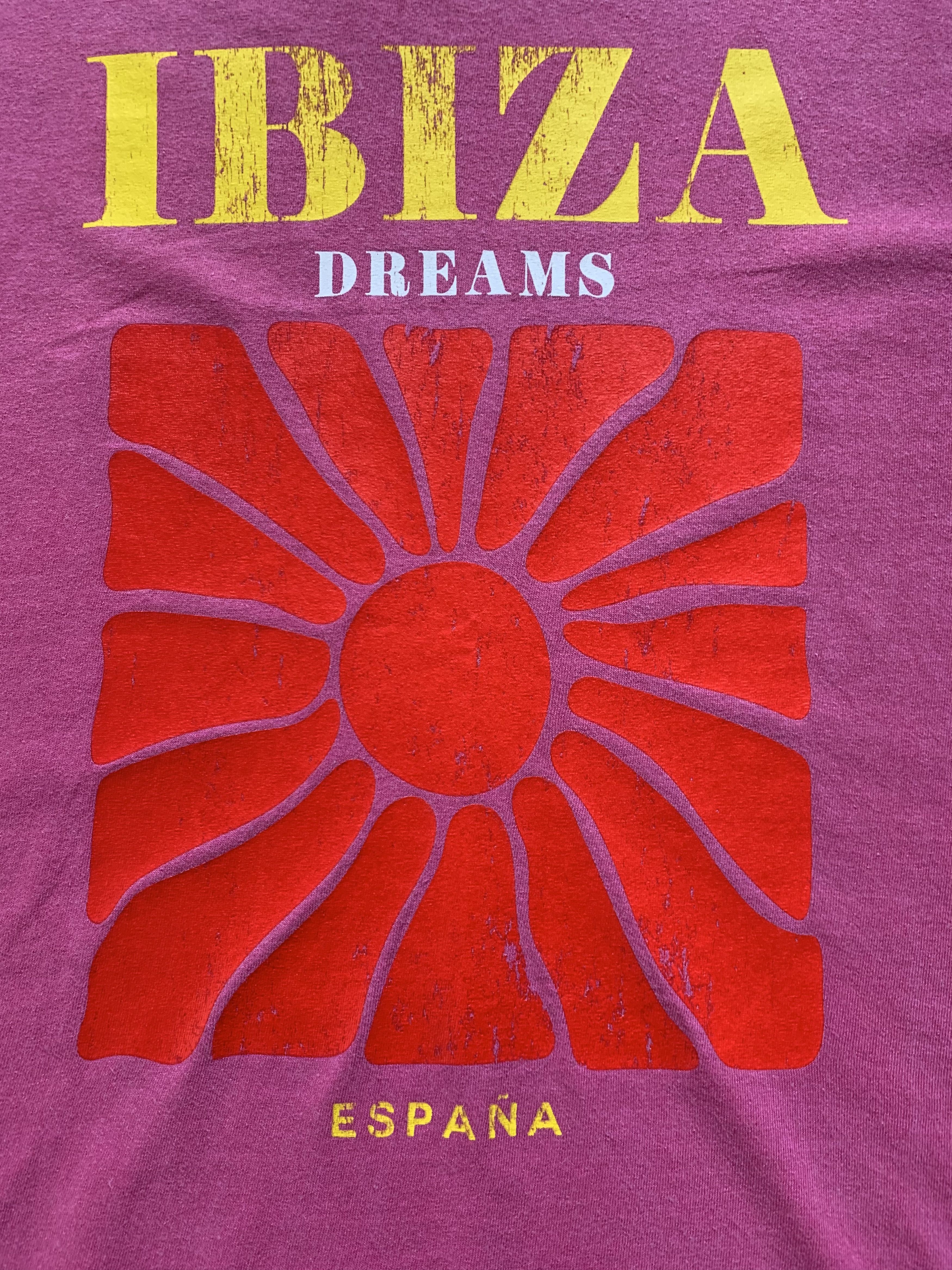 Other Ibiza Dreams Womens Cotton Oversized T Shirt Size M / US 6-8 / IT 42-44 - 5 Thumbnail