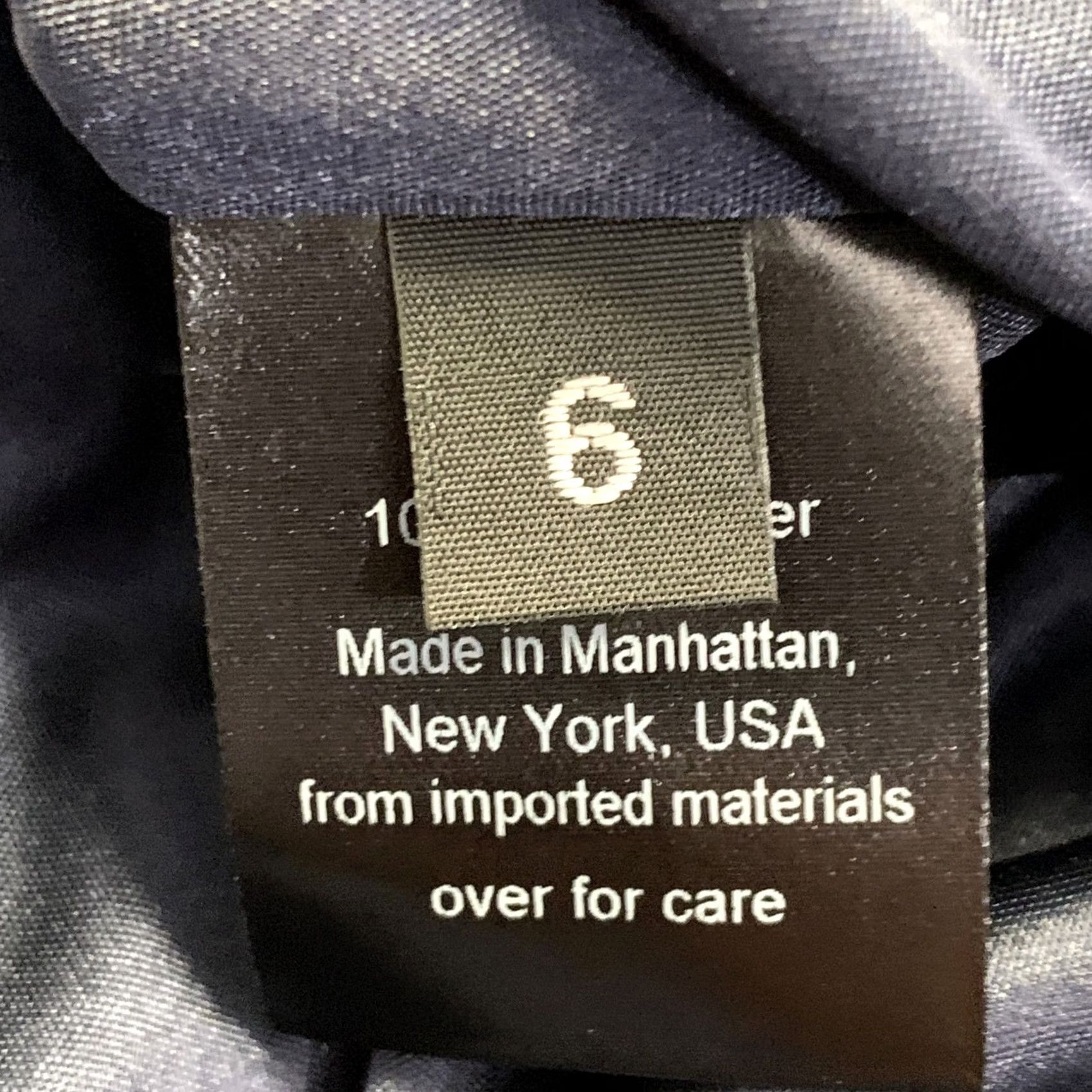 Rachel Comey RACHEL COMEY Navy Satin V-Neck Evening Gown Size 6 Women Size M / US 6-8 / IT 42-44 - 6 Thumbnail