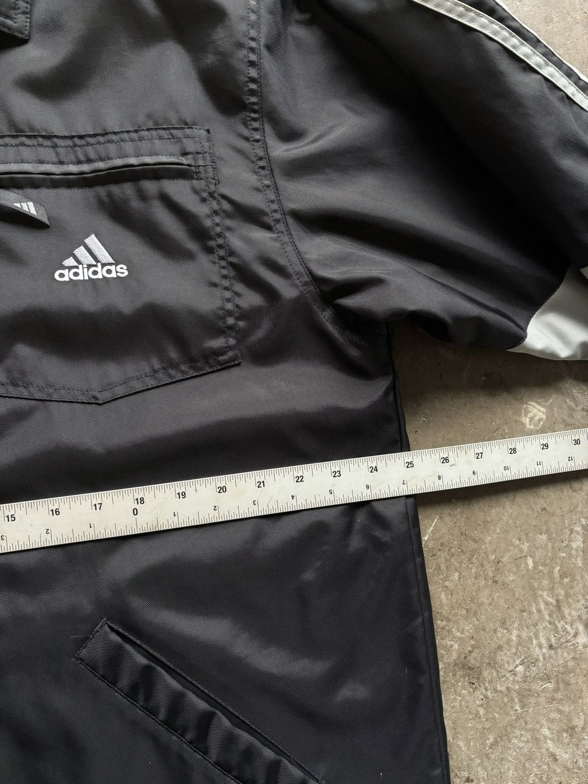 Adidas Vintage Adidas Puffer Jacket Size US L / EU 52-54 / 3 - 7 Thumbnail