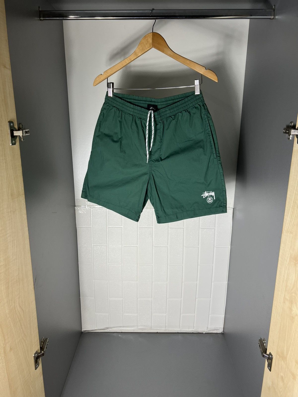 Stussy VINTAGE STUSSY NYLON SHORTS SURF JAPAN STYLE CASUAL Y2K SK8 Size US 32 / EU 48 - 7 Thumbnail
