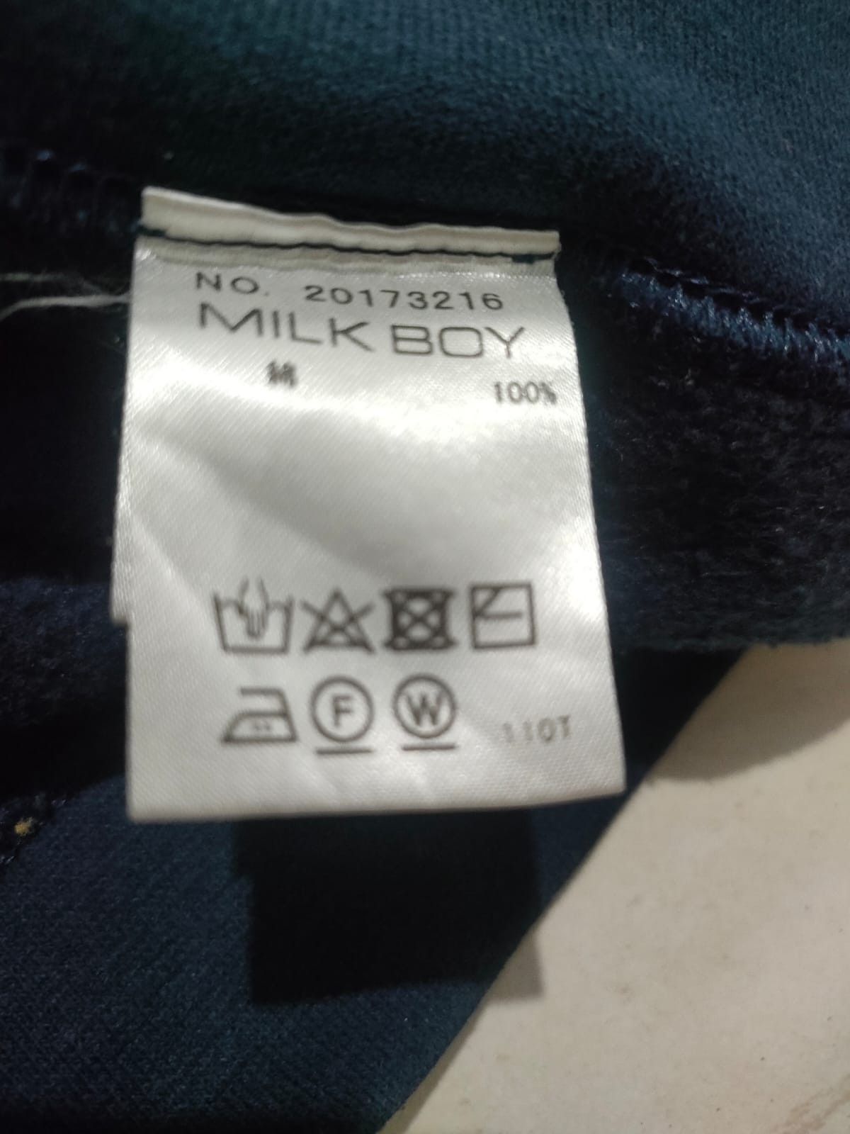 20471120 THE CULT MILKBOY ZIPHOODIE Size US XL / EU 56 / 4 - 7 Thumbnail