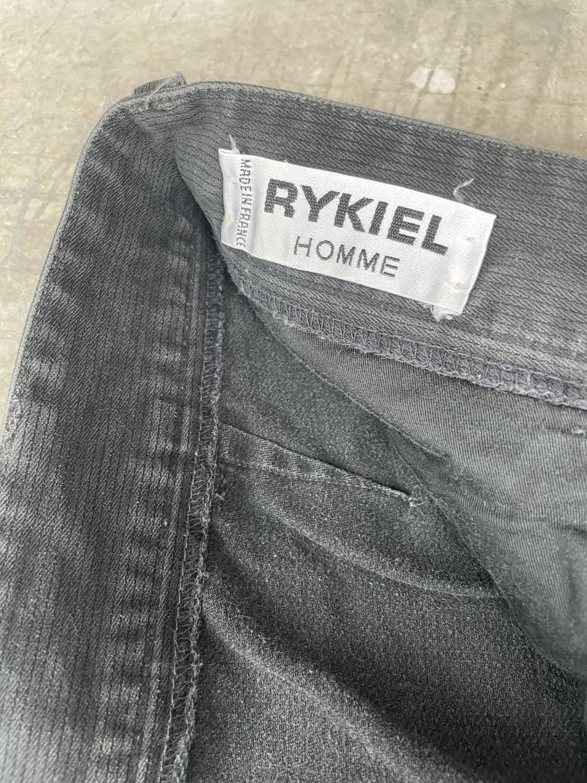 Sonia Rykiel × Vintage Vintage Rykiel Homme Corduroy Pants Size US 29 - 5 Thumbnail