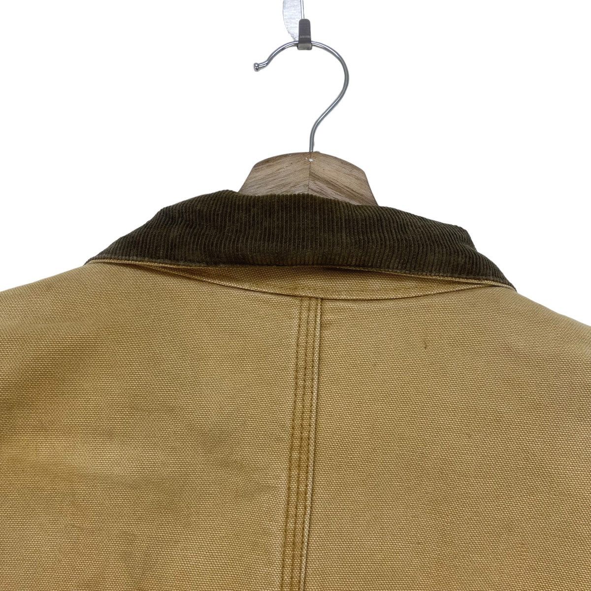 Levi's Vintage Clothing Vtg Levi’s Workers Blanket Duck Canvas Michigan Chore Jacket Size US M / EU 48-50 / 2 - 17 Thumbnail