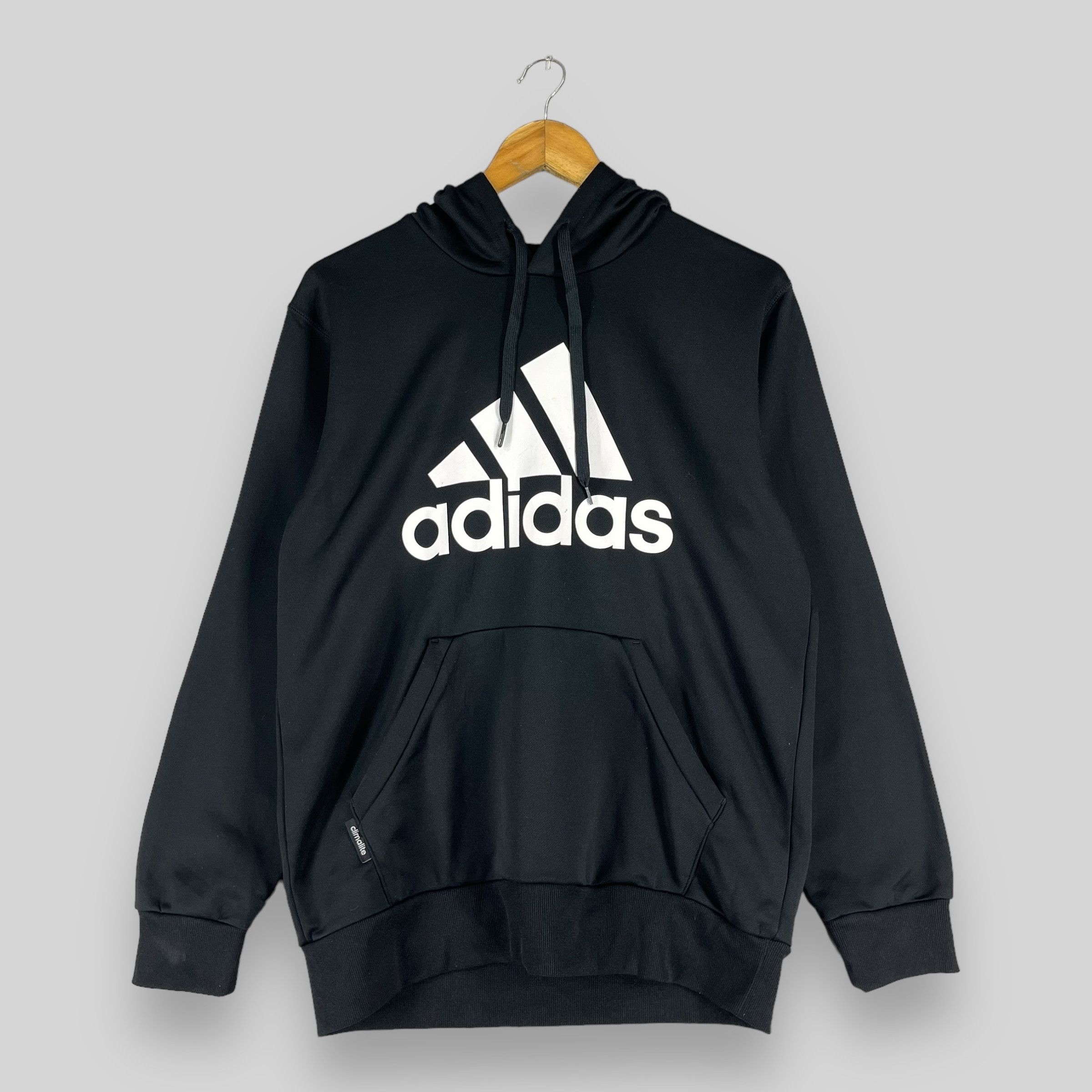 Adidas × Vintage ADIDAS EQUIPMENT Big Logo Printed Pullover Hoodie Size US M / EU 48-50 / 2 - 1 Thumbnail