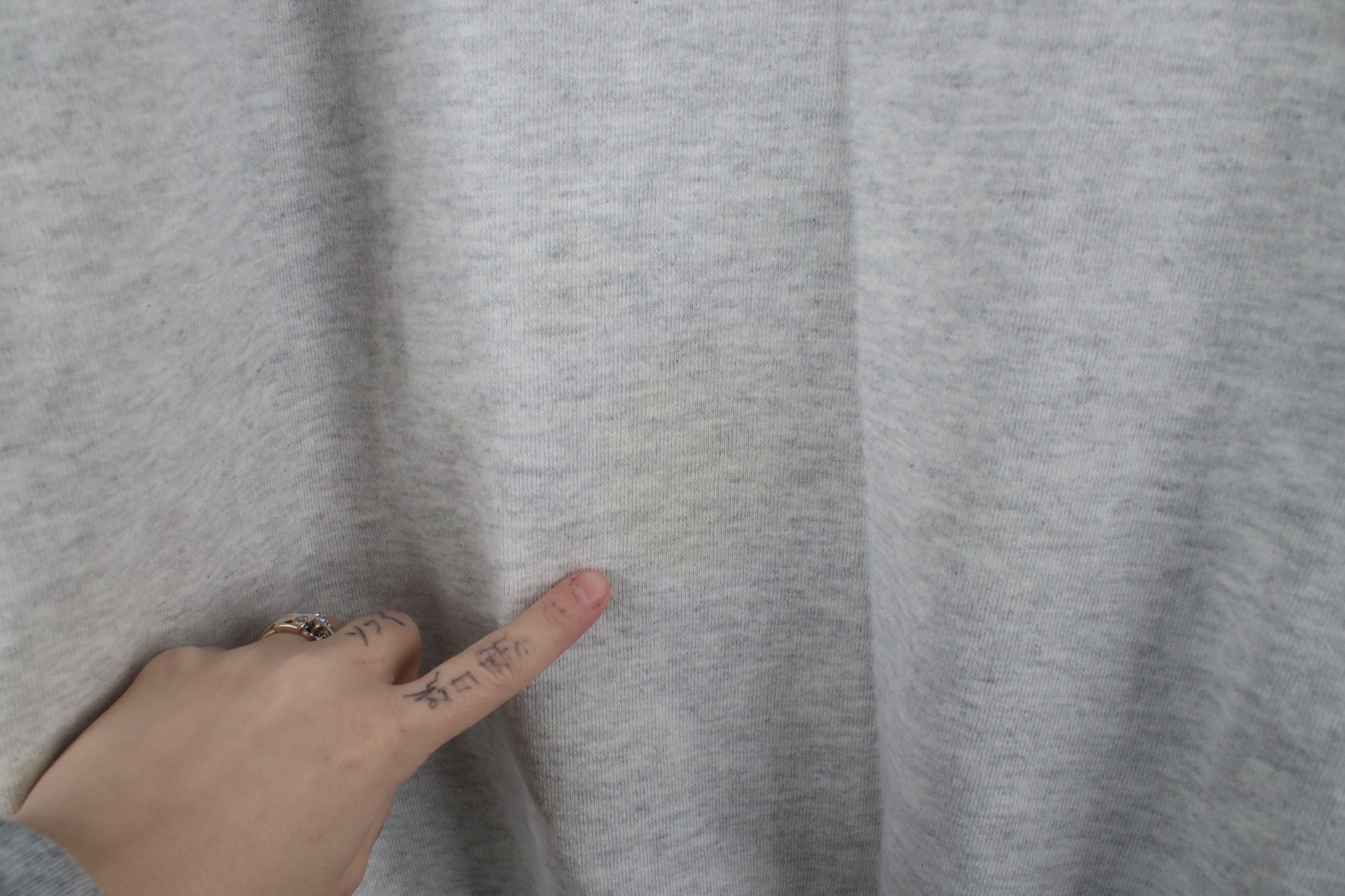 Vintage Vintage 90s Spell Out Special Olympics Ohio Sweatshirt Gray Size US XL / EU 56 / 4 - 11 Thumbnail