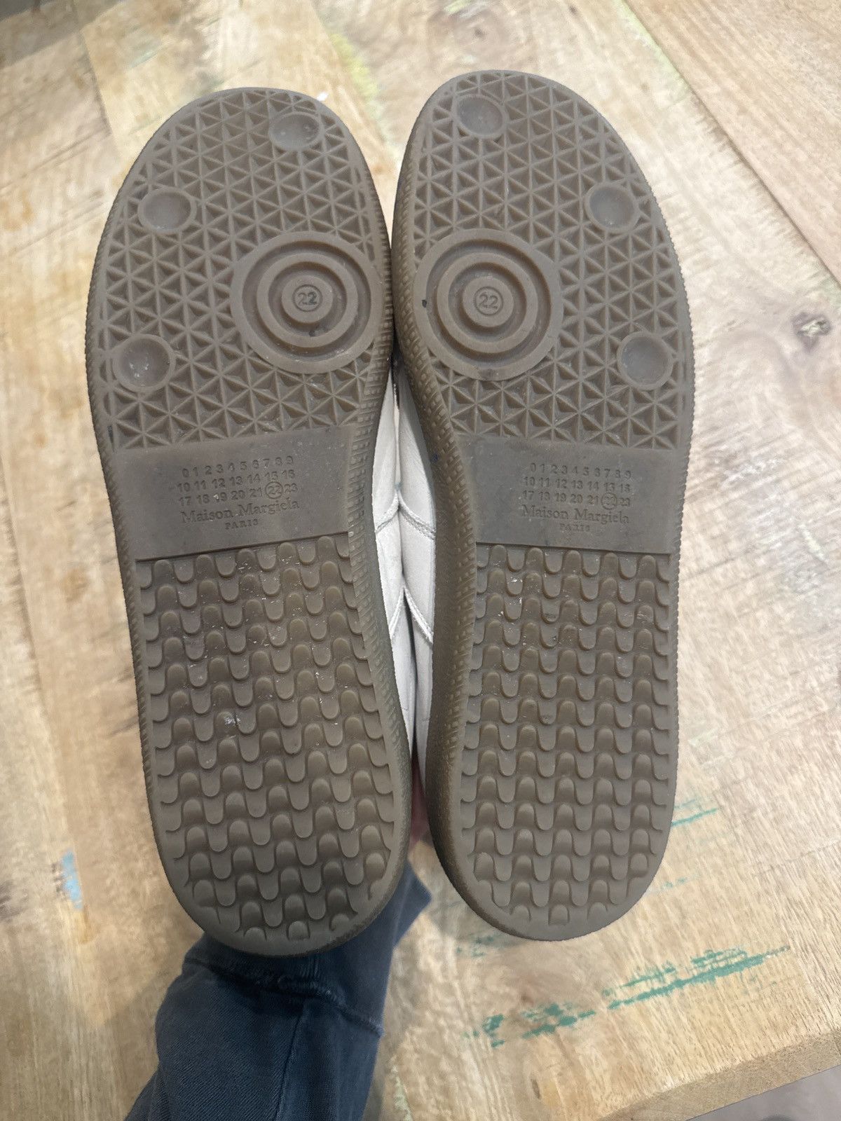 Maison Margiela GAT paint splatters Size US 12.5 / EU 45-46 - 5 Thumbnail