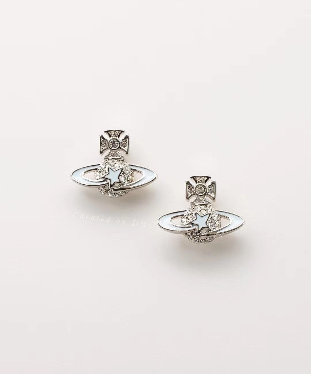 Vivienne Westwood Vivienne Westwood Darlene Blue Star Earrings Size ONE SIZE - 1 Preview