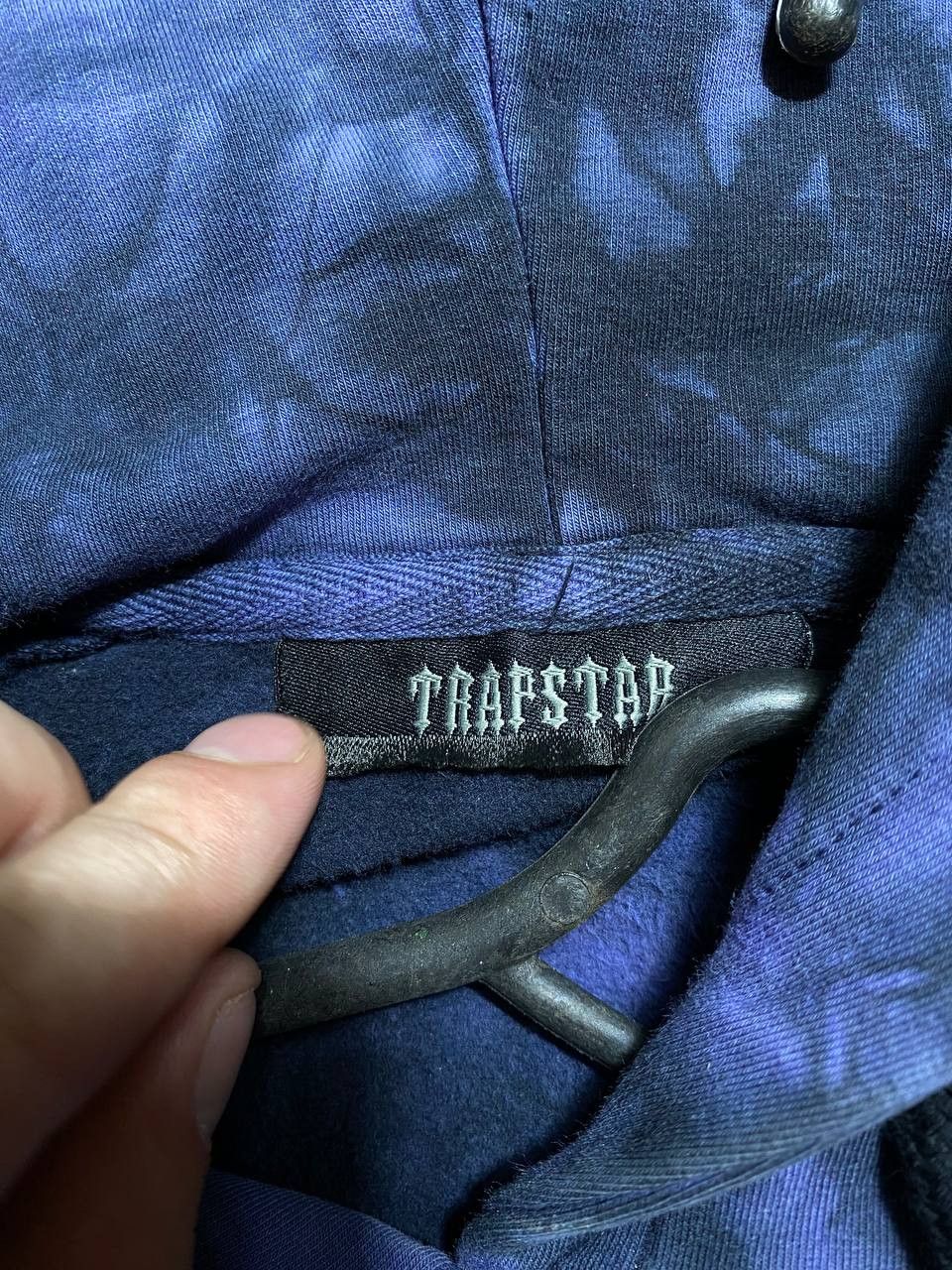 Trapstar London TRAPSTAR London Lightning Hoodie Big Print Y2k Style Black Size US XS / EU 42 / 0 - 8 Thumbnail