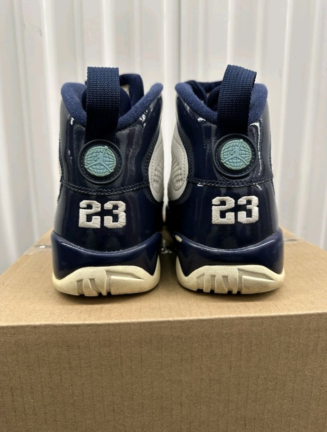 Jordan Brand Nike Air Jordan Retro 9 UNC 302370145 Size 9 Men Size US 9 / EU 42 - 6 Thumbnail