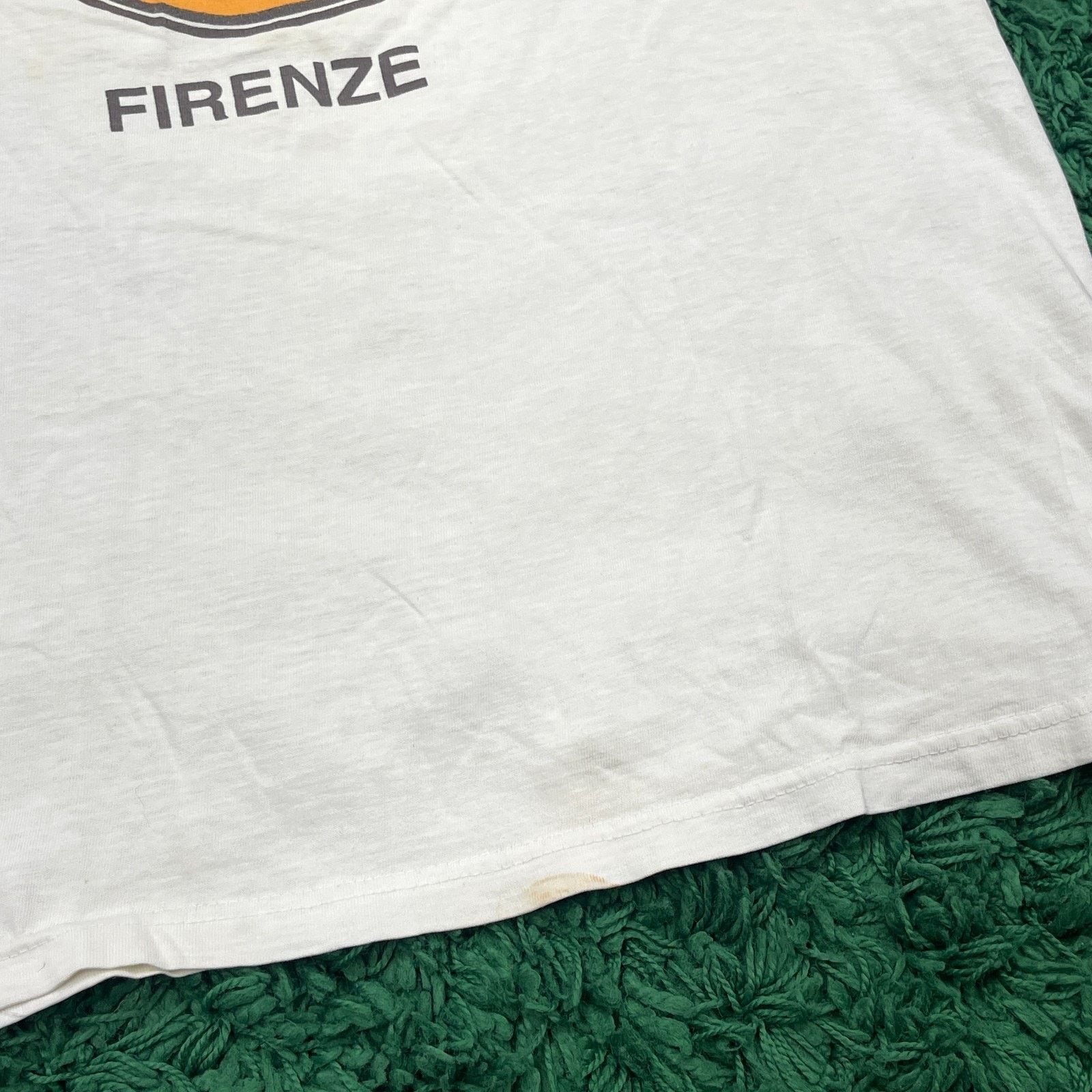 Hard Rock Cafe Hard Rock Cafe Florence graphic White Tee T Shirt Medium M Size US M / EU 48-50 / 2 - 7 Thumbnail