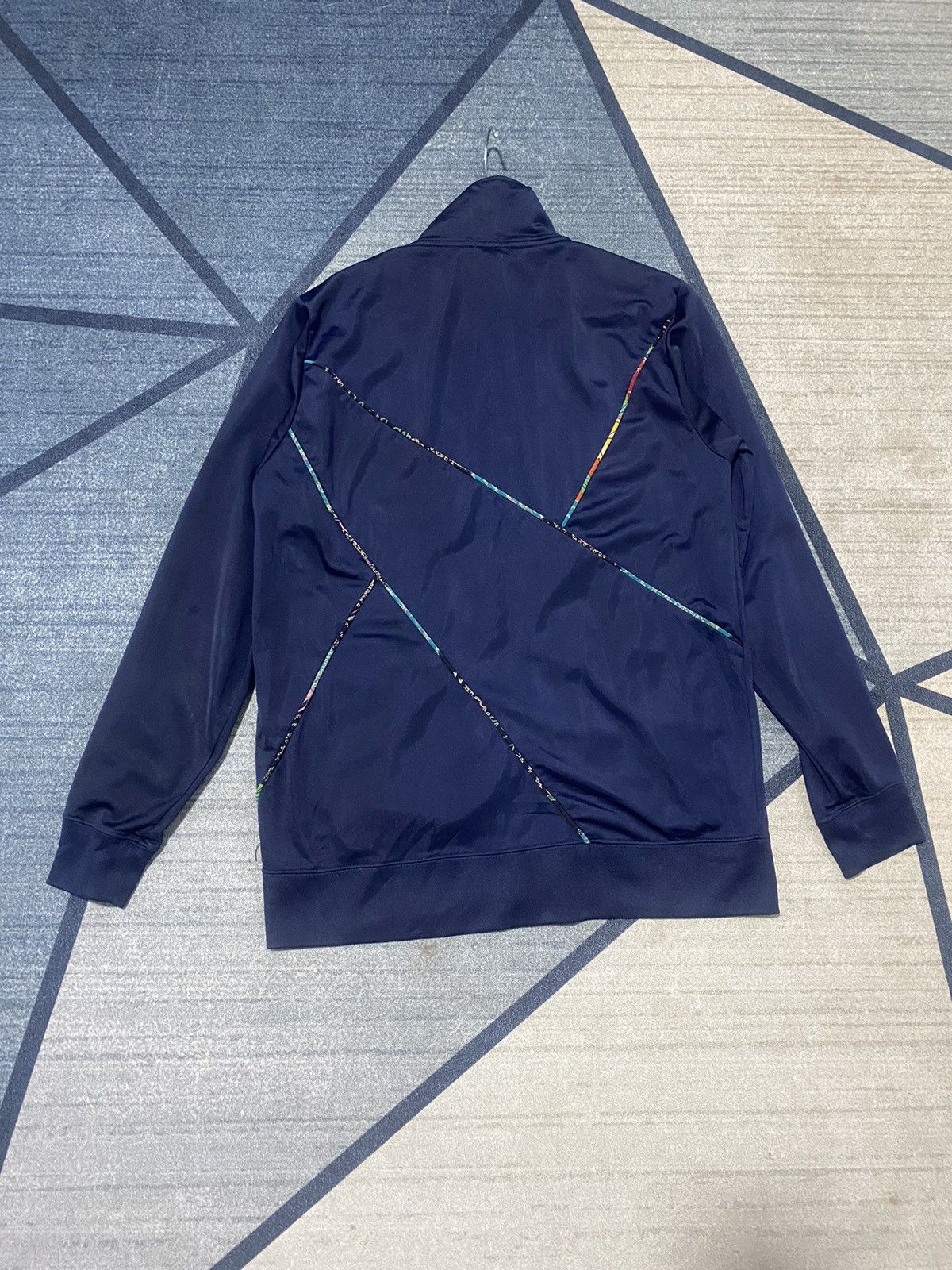 Japanese Brand × Takeo Kikuchi Takeo Kikuchi TrackTop Fullzipper Medium Navy Size US M / EU 48-50 / 2 - 2 Thumbnail