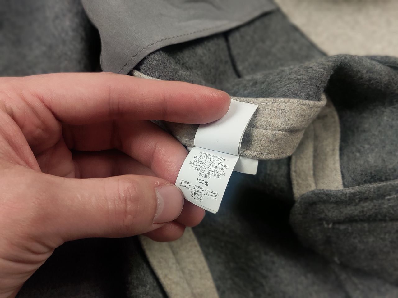 Brunello Cucinelli Brunello Cucinelli Wool Cashmere Blend Beige Coat Mid Jacket Size M / US 6-8 / IT 42-44 - 18 Thumbnail