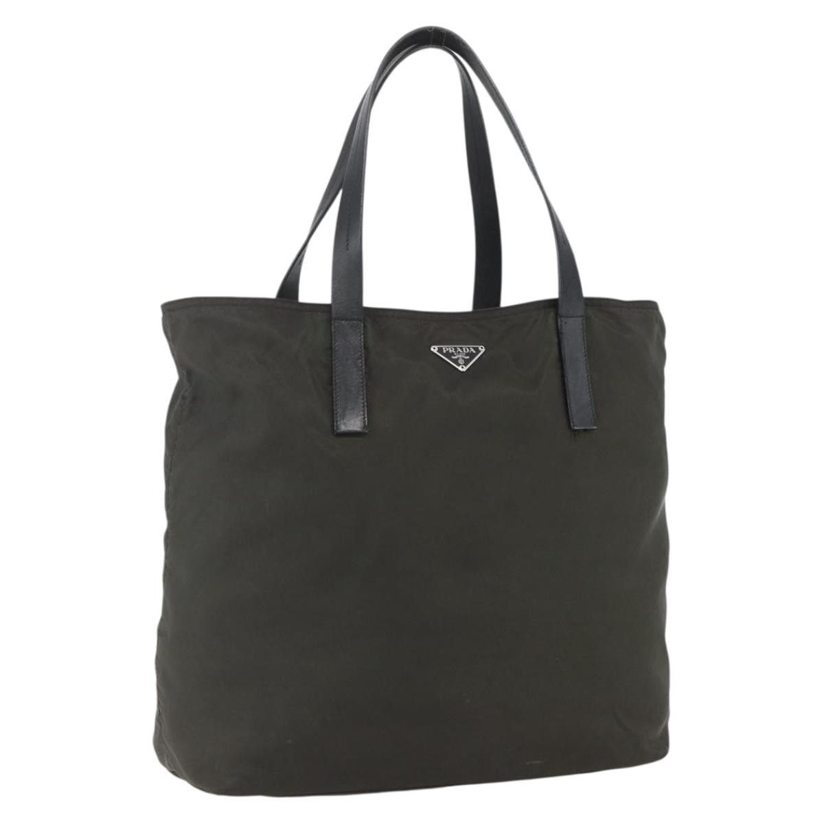 Prada Prada Zip Tote Tessuto Size ONE SIZE - 1 Thumbnail