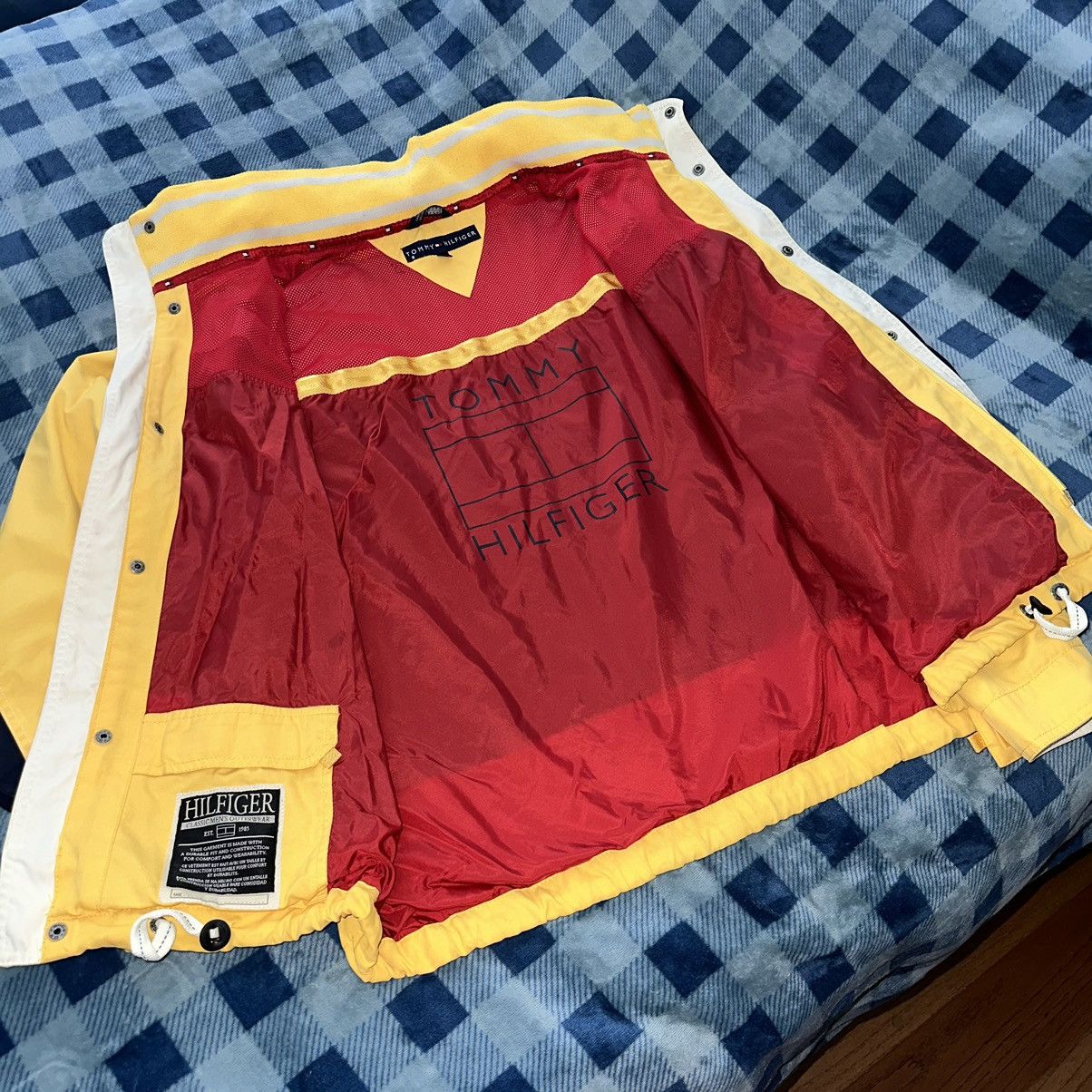 Nautical Rain Jacket w/ Hood