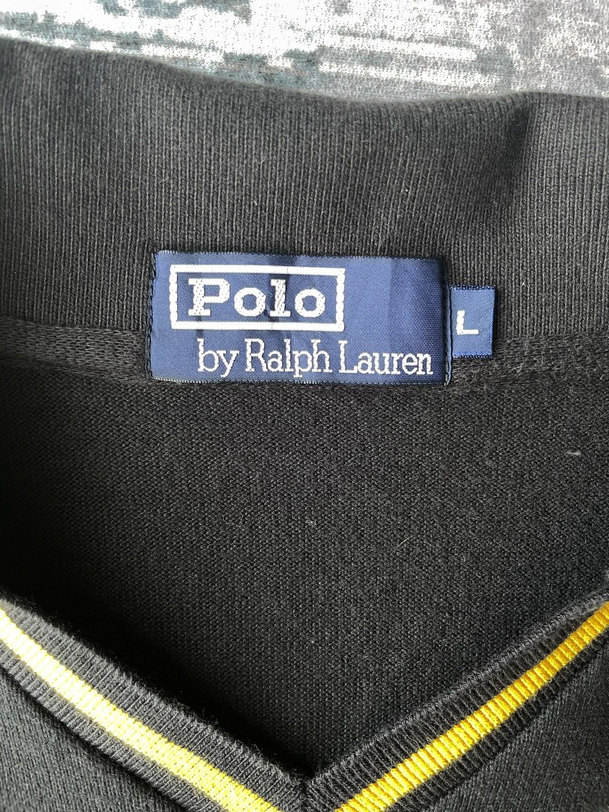 Polo Ralph Lauren Vintage OG Polo Ralph Lauren Lion Crest Polo Crewneck Size US L / EU 52-54 / 3 - 5 Thumbnail