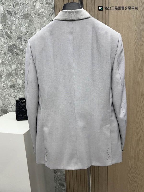 Ermenegildo Zegna Ermenegildo Zegna XXX Wool Men's Suit Size US M / EU 48-50 / 2 - 1 Thumbnail