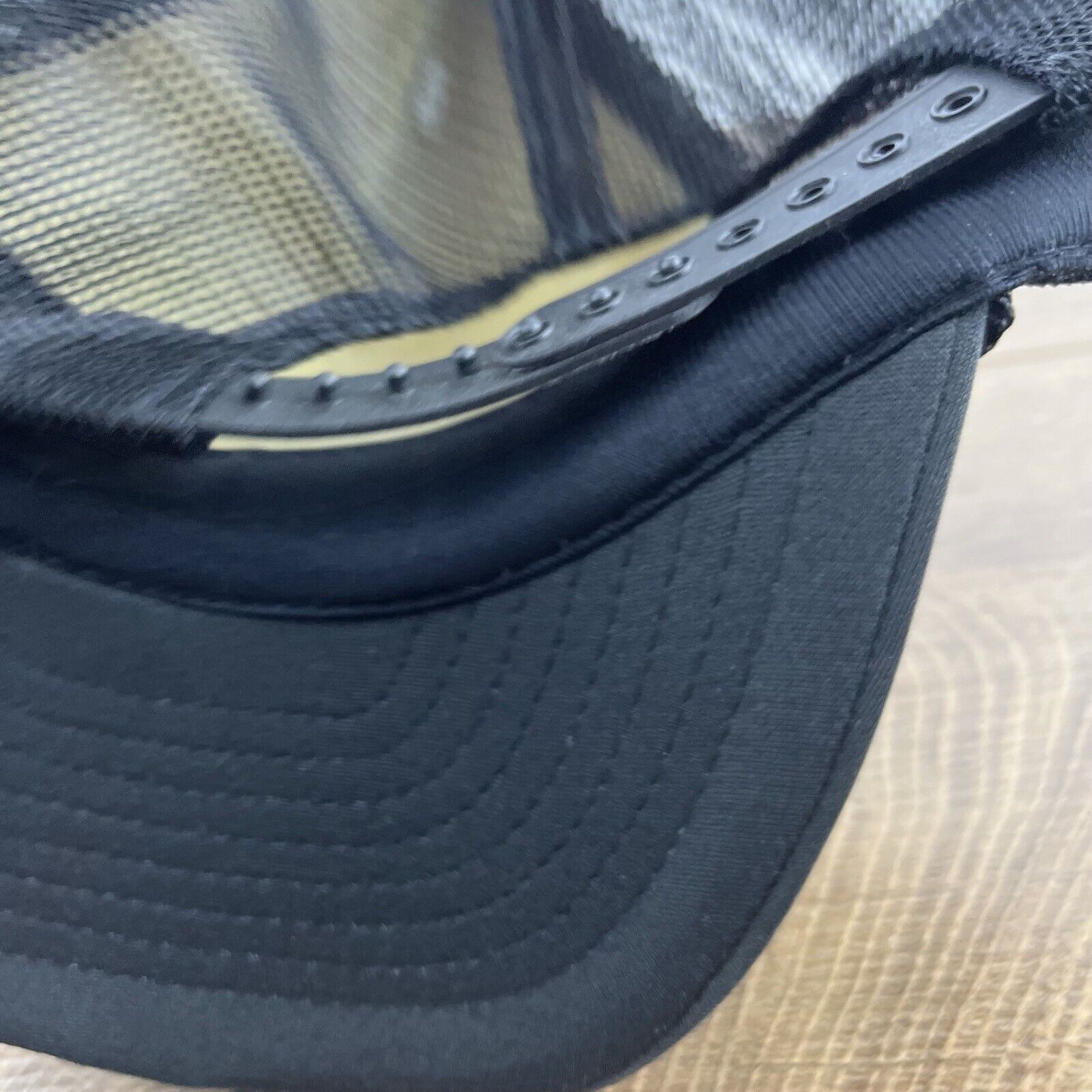 Other Custom Window Builders Snapback Hat Black Hat Adjustable Bla Size ONE SIZE - 13 Thumbnail
