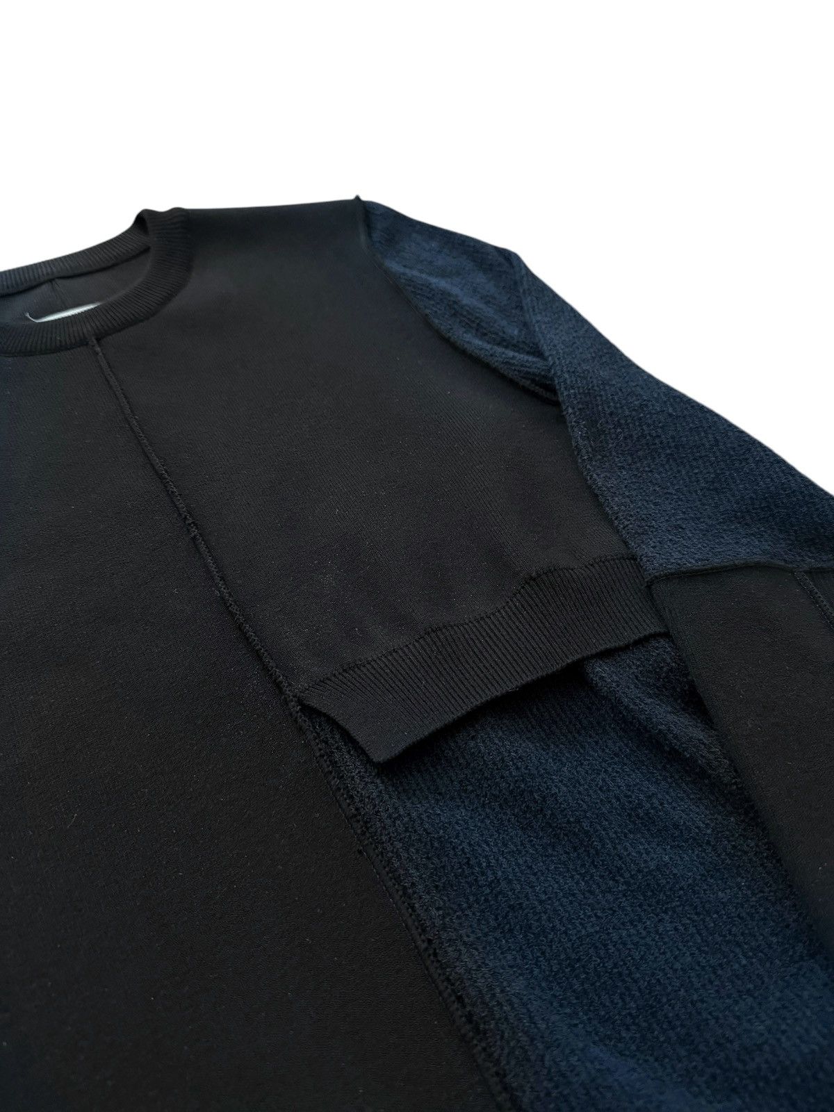 Maison Margiela Artisanal Patchwork Ribbed Sweater Size US M / EU 48-50 / 2 - 4 Thumbnail