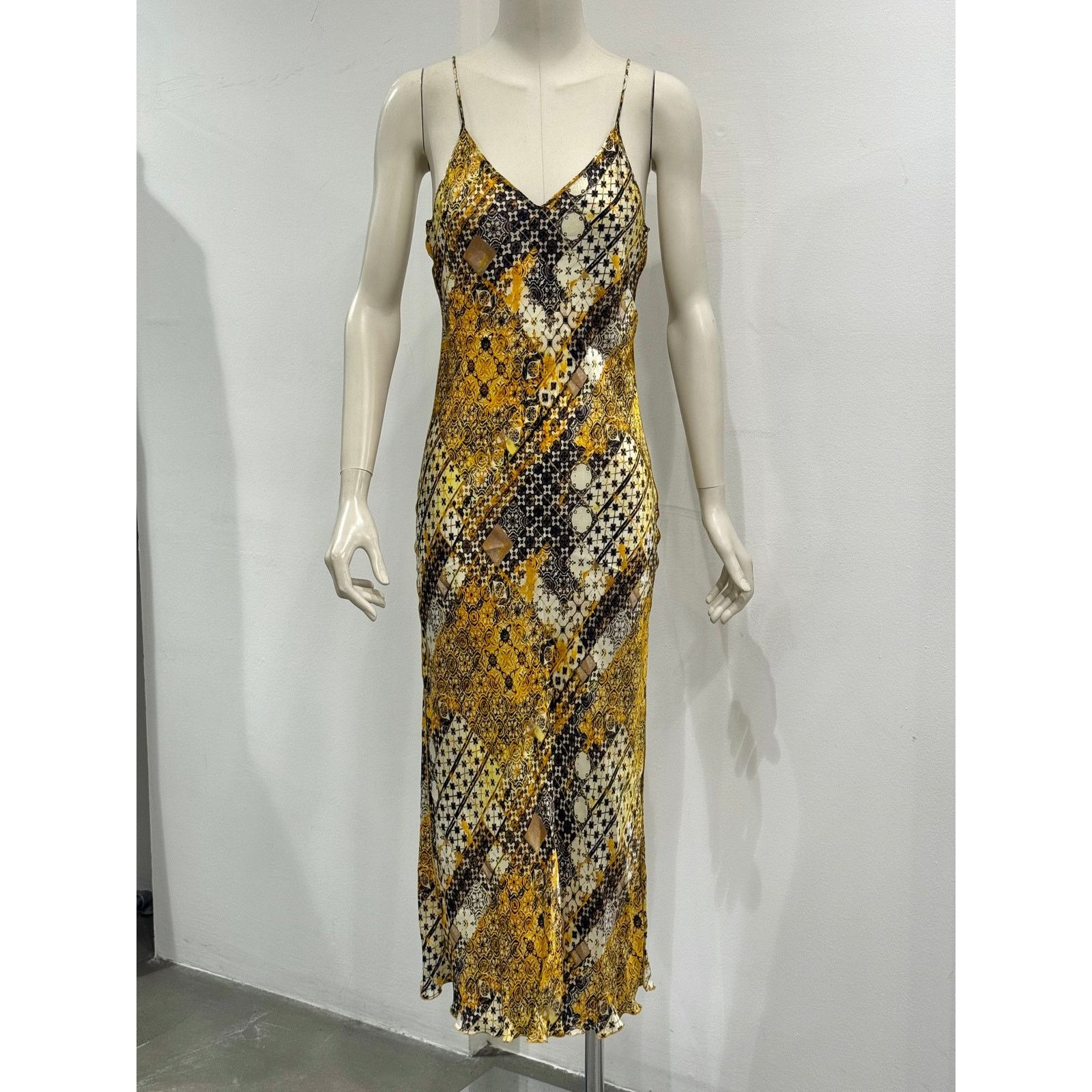 2000s Jean Paul Gaultier mosaic dress