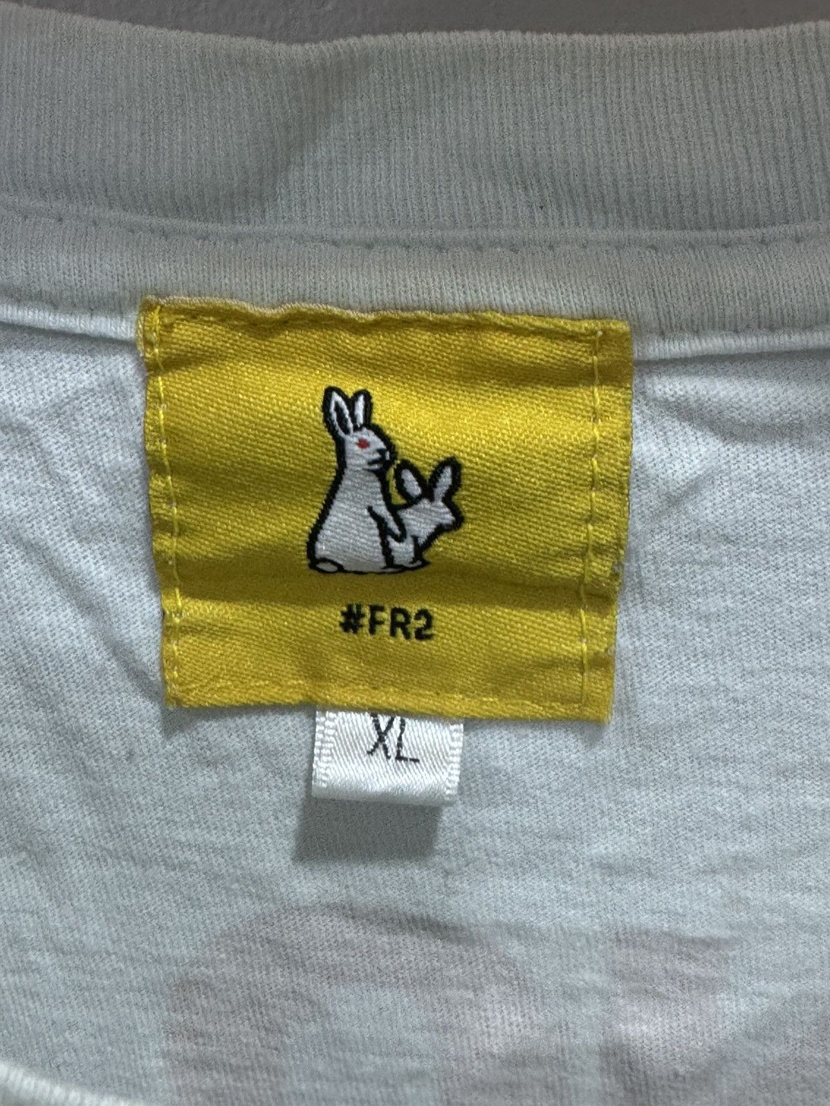 FR2 FUCKING RABBIT x FRAGMENT DESIGN tshirt Size US XL / EU 56 / 4 - 4 Thumbnail
