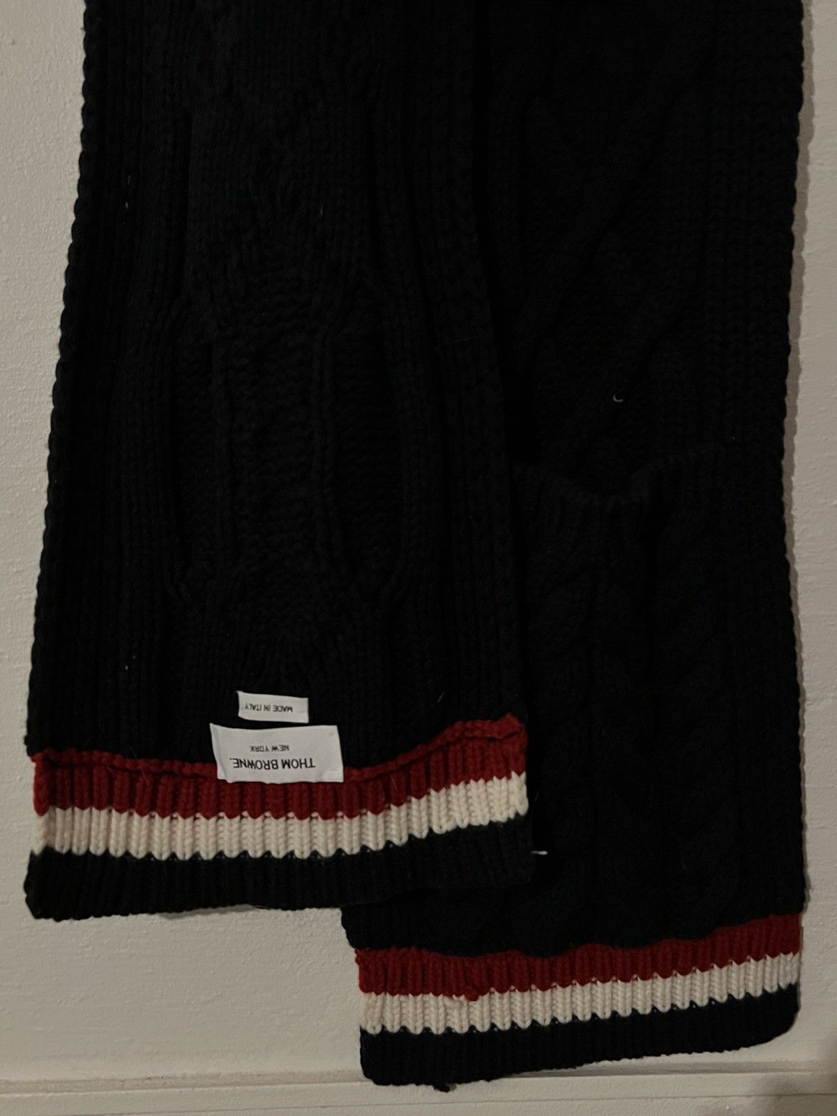 Thom Browne Thom Browne scarf Size ONE SIZE - 8 Thumbnail