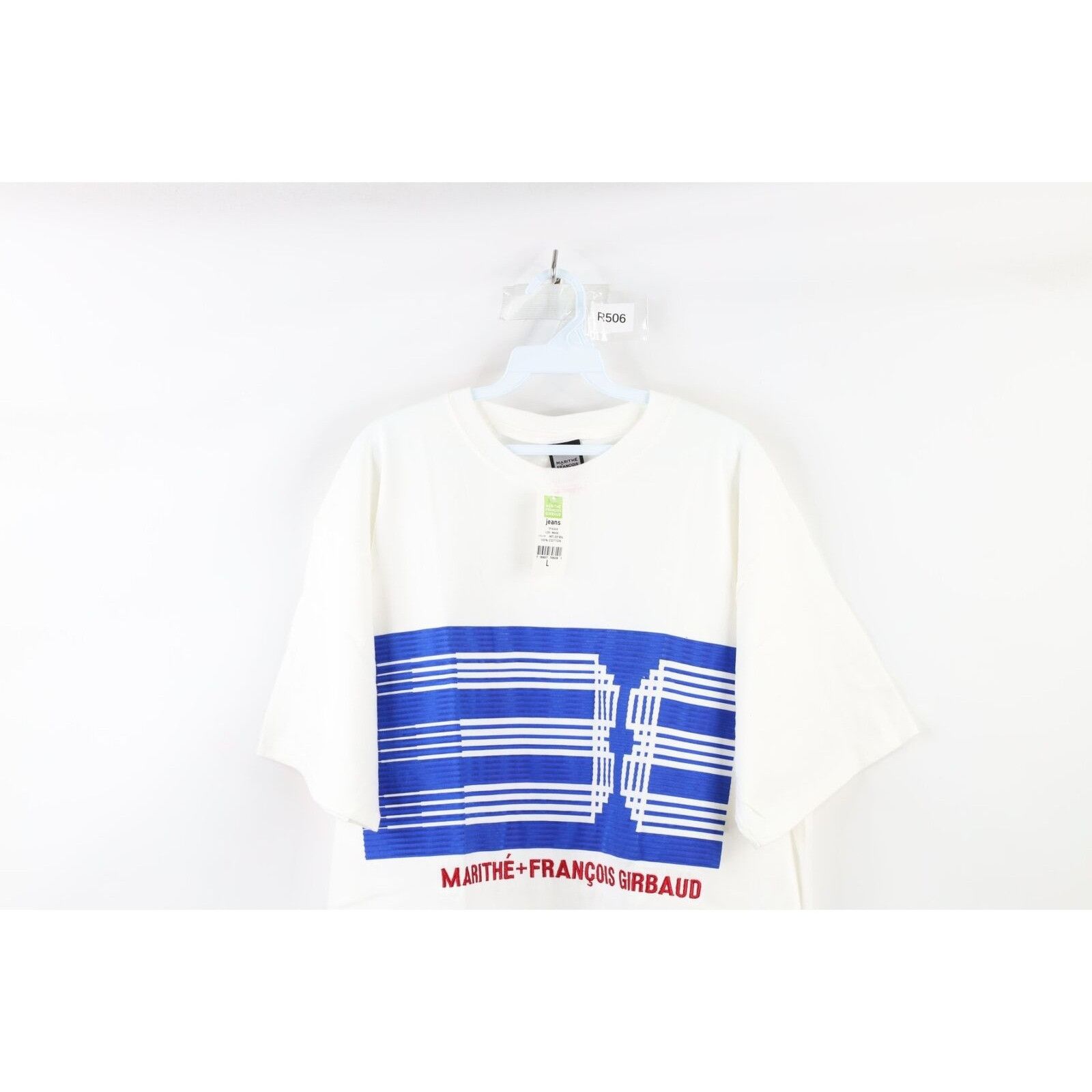 Marithe + Francois Girbaud × Vintage NOS Vintage 90s Marithe Francois Girbaud Baggy Fit T-Shirt Size US L / EU 52-54 / 3 - 2 Thumbnail