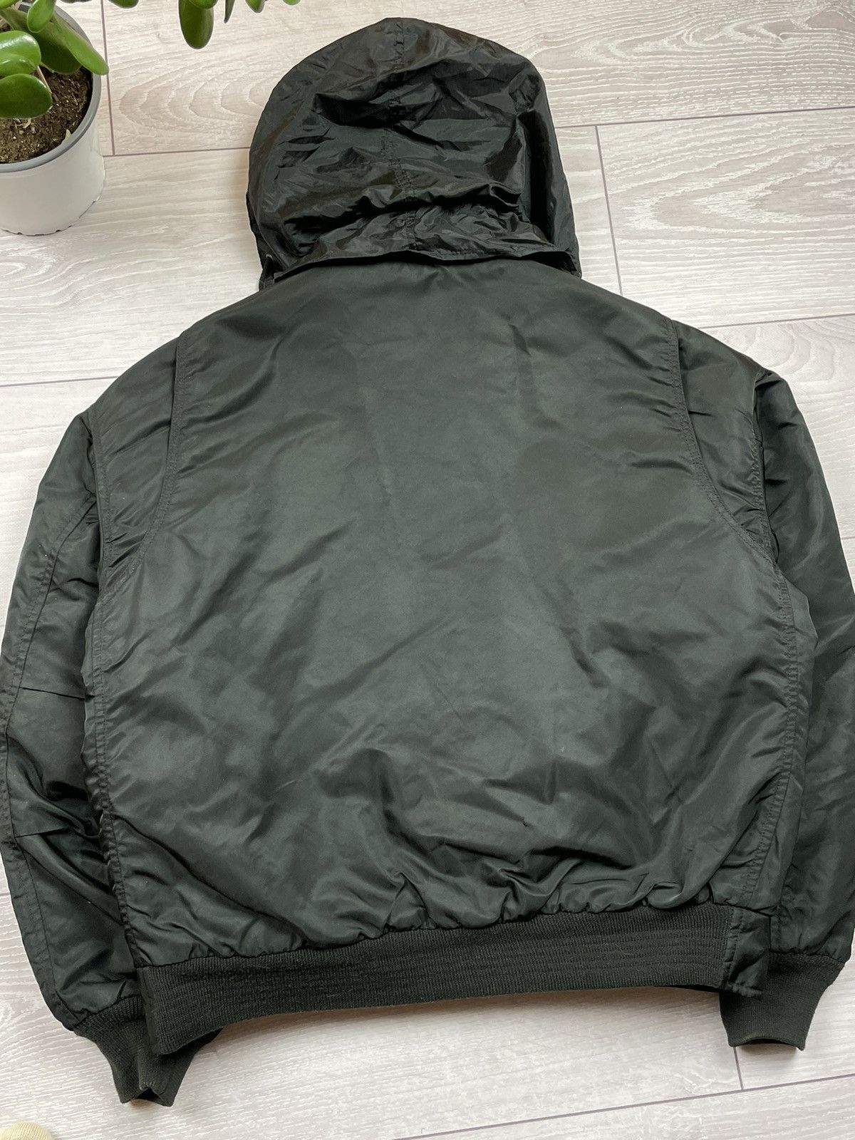 Schott Vintage Y2K Schott Aviation Bomber Jacket Japan Size US S / EU 44-46 / 1 - 8 Thumbnail