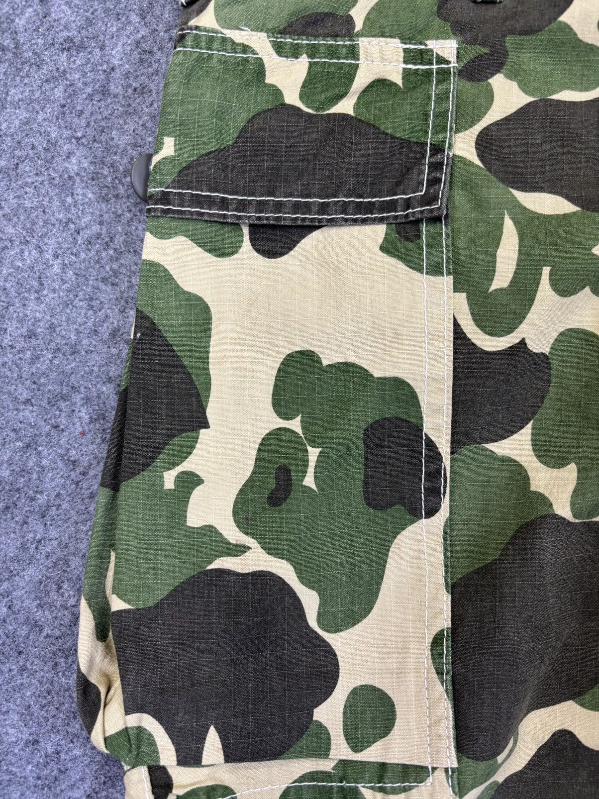 Needles HOGGS by NEPENTHES USA Japan Camo Baggy Monkey Pant F897 Size US 32 / EU 48 - 12 Thumbnail